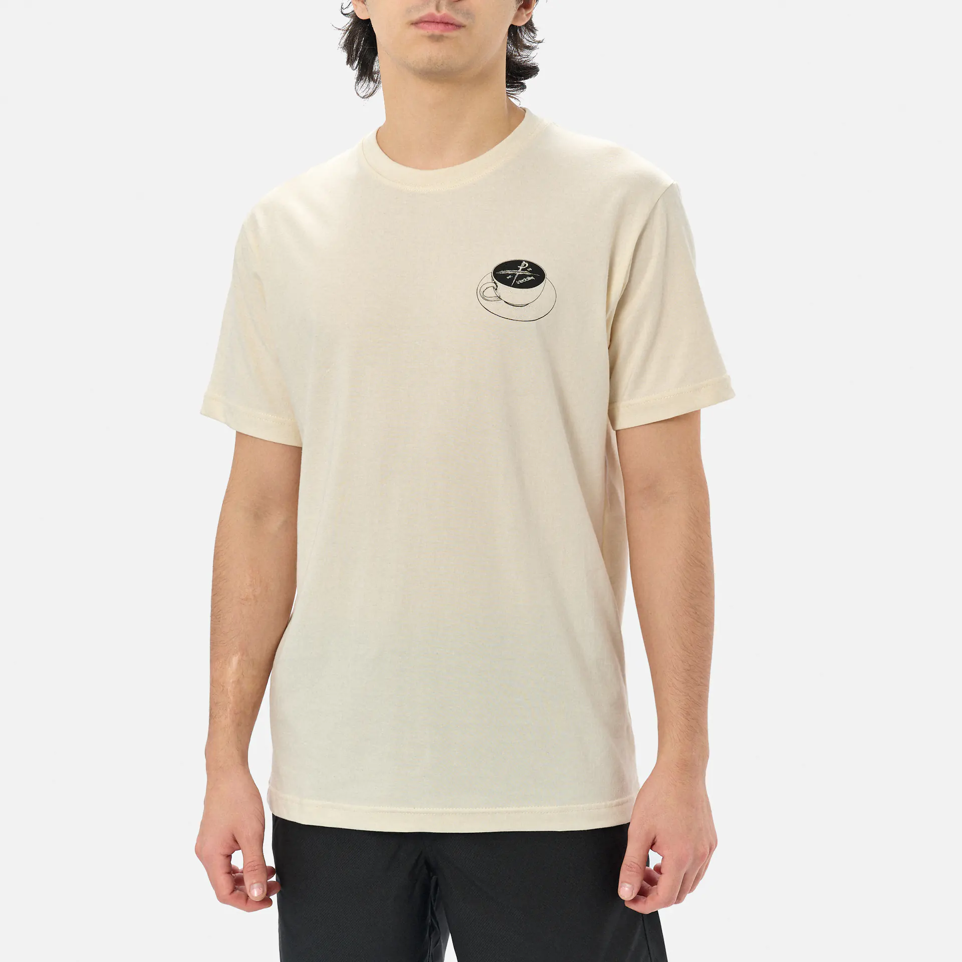 Iriedaily Slowpresso T-Shirt Undyed