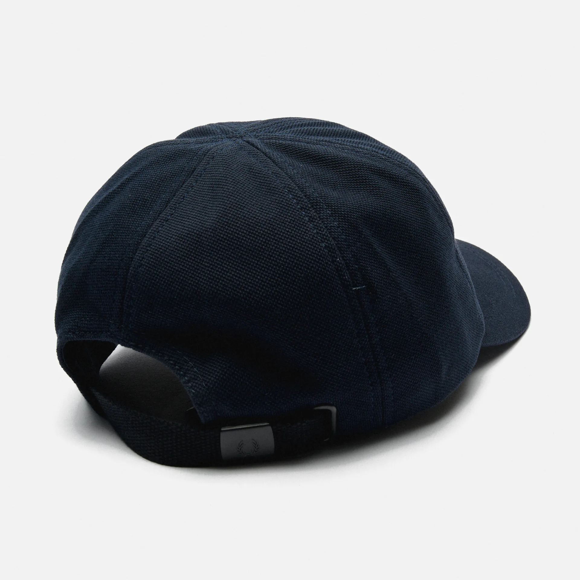 Fred Perry Pique Classic Cap Navy/Honeycomb