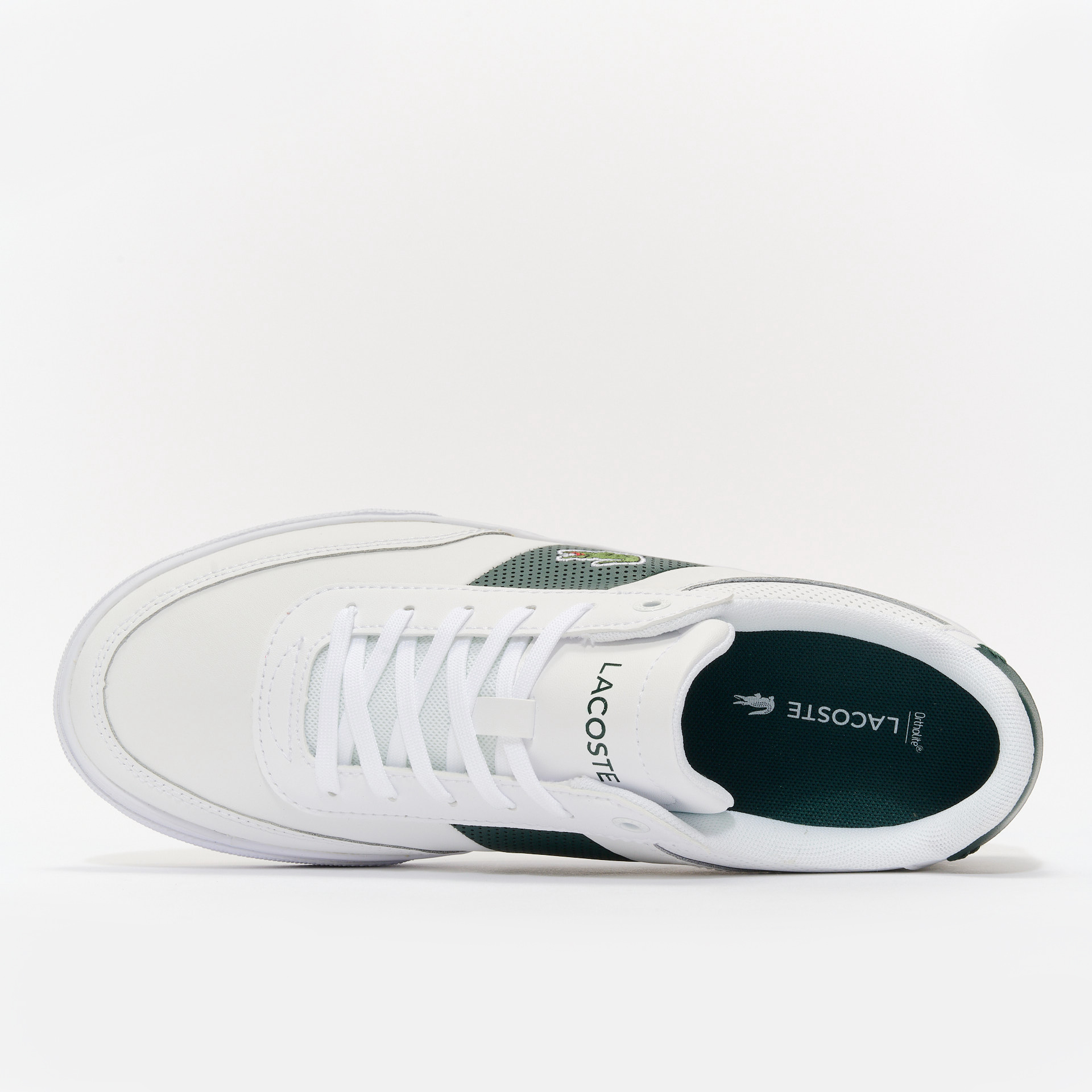 Lacoste Court-Master Pro 123 Sneaker White/Green