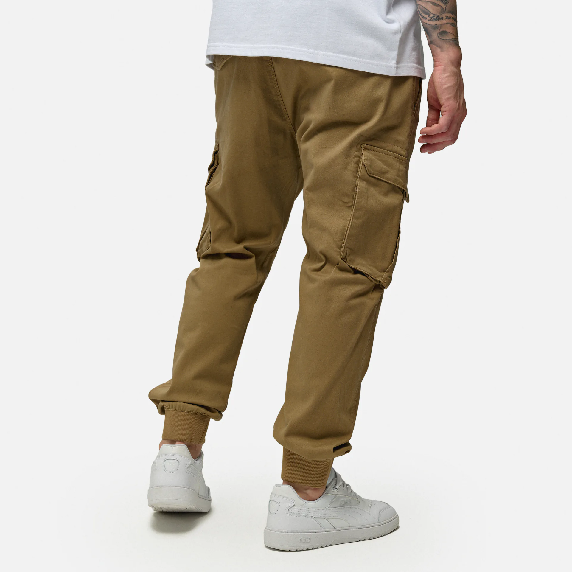 Reell Reflex Rib Cargo Pant Dark Sand