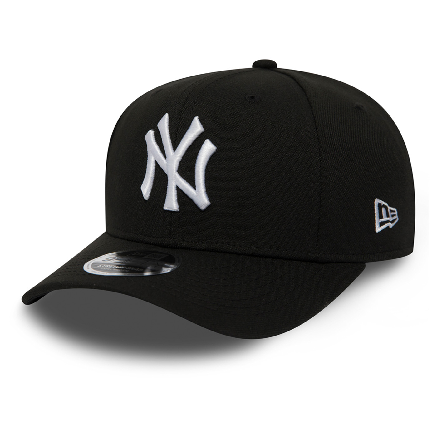 New Era MLB NY Yankees 9Fifty Stretch Snapback Cap Black/White