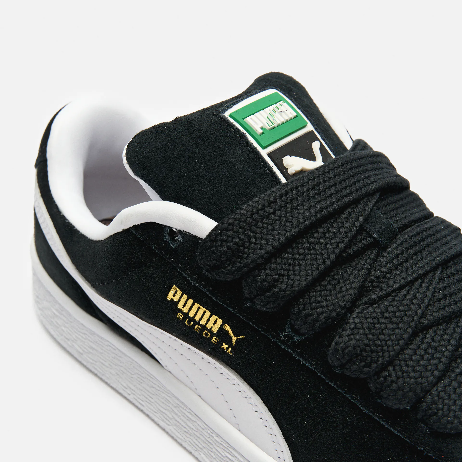 PUMA Suede XL Sneaker Puma Black-Puma White 