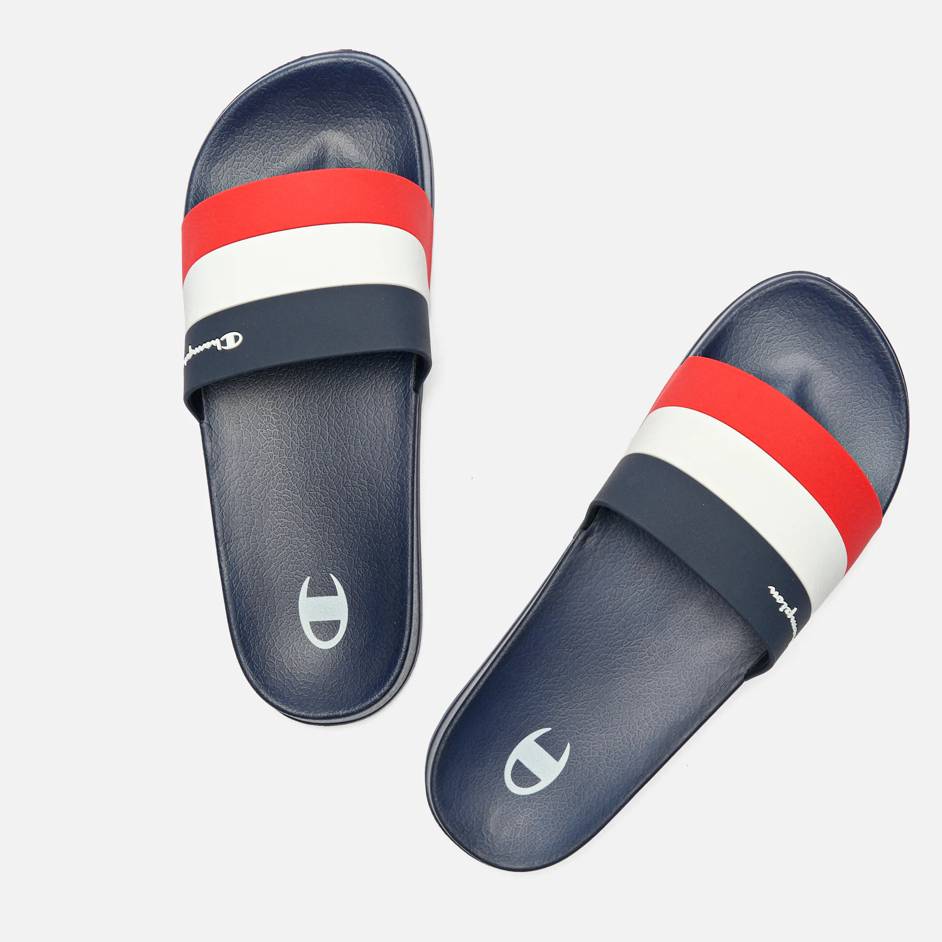 Champion All American Slide Navy/White/Red