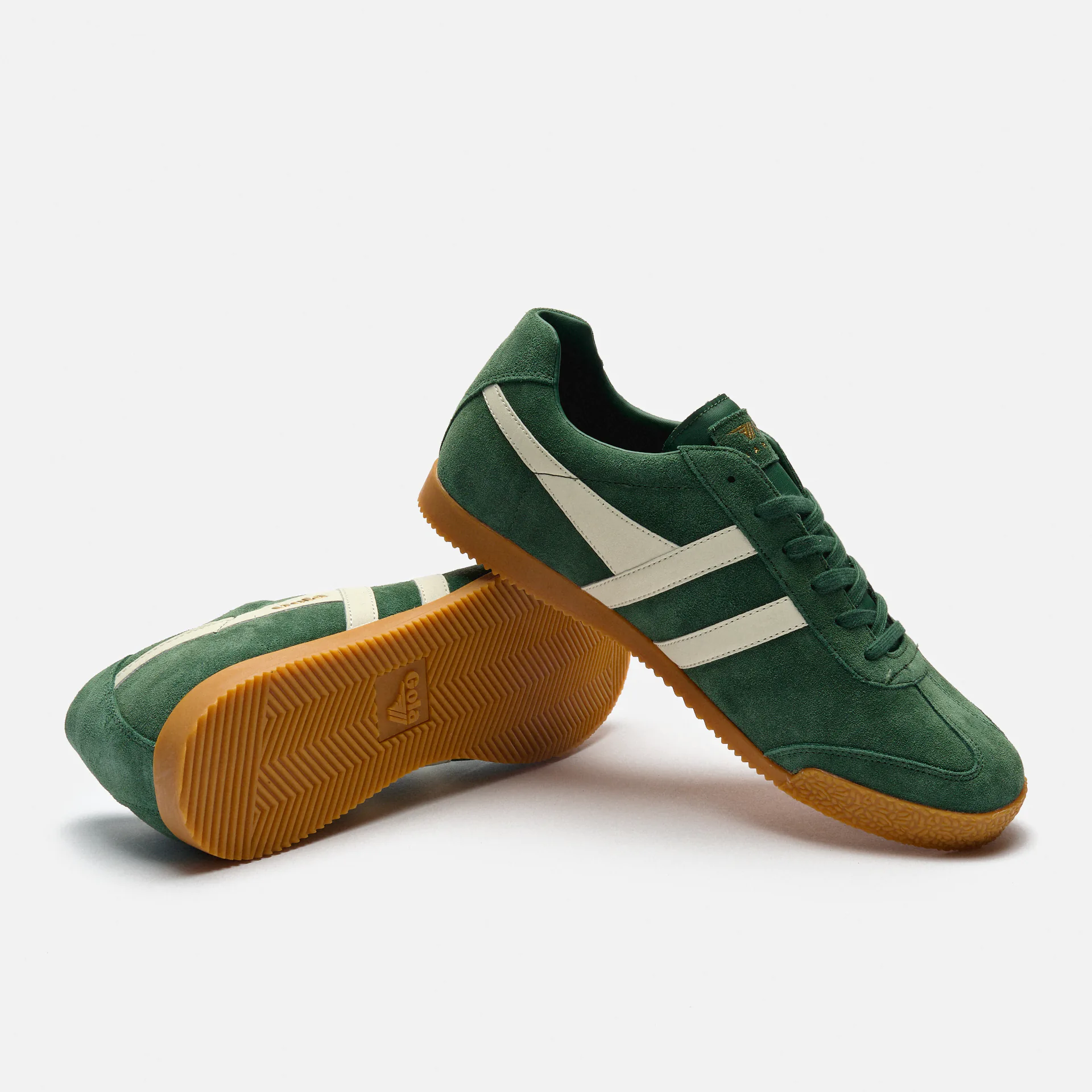 Gola Harrier Sneaker Evergreen/Off White