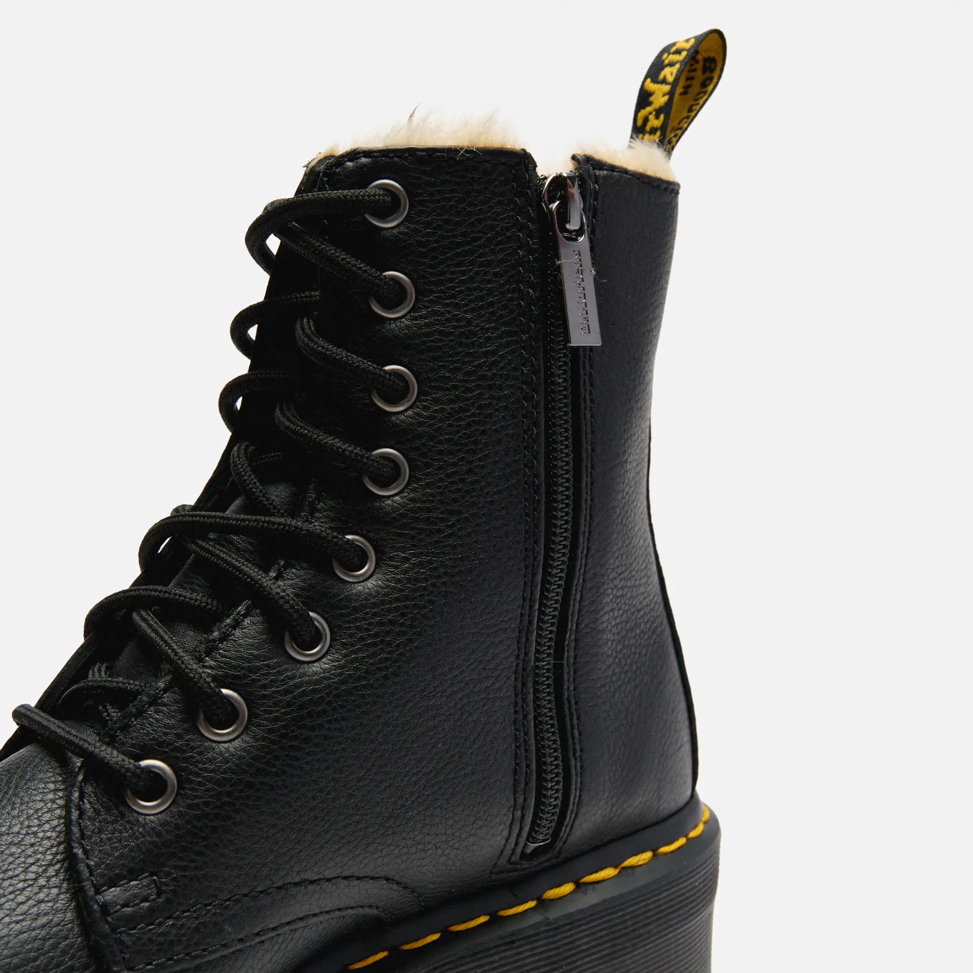 Black jadon dr martens online