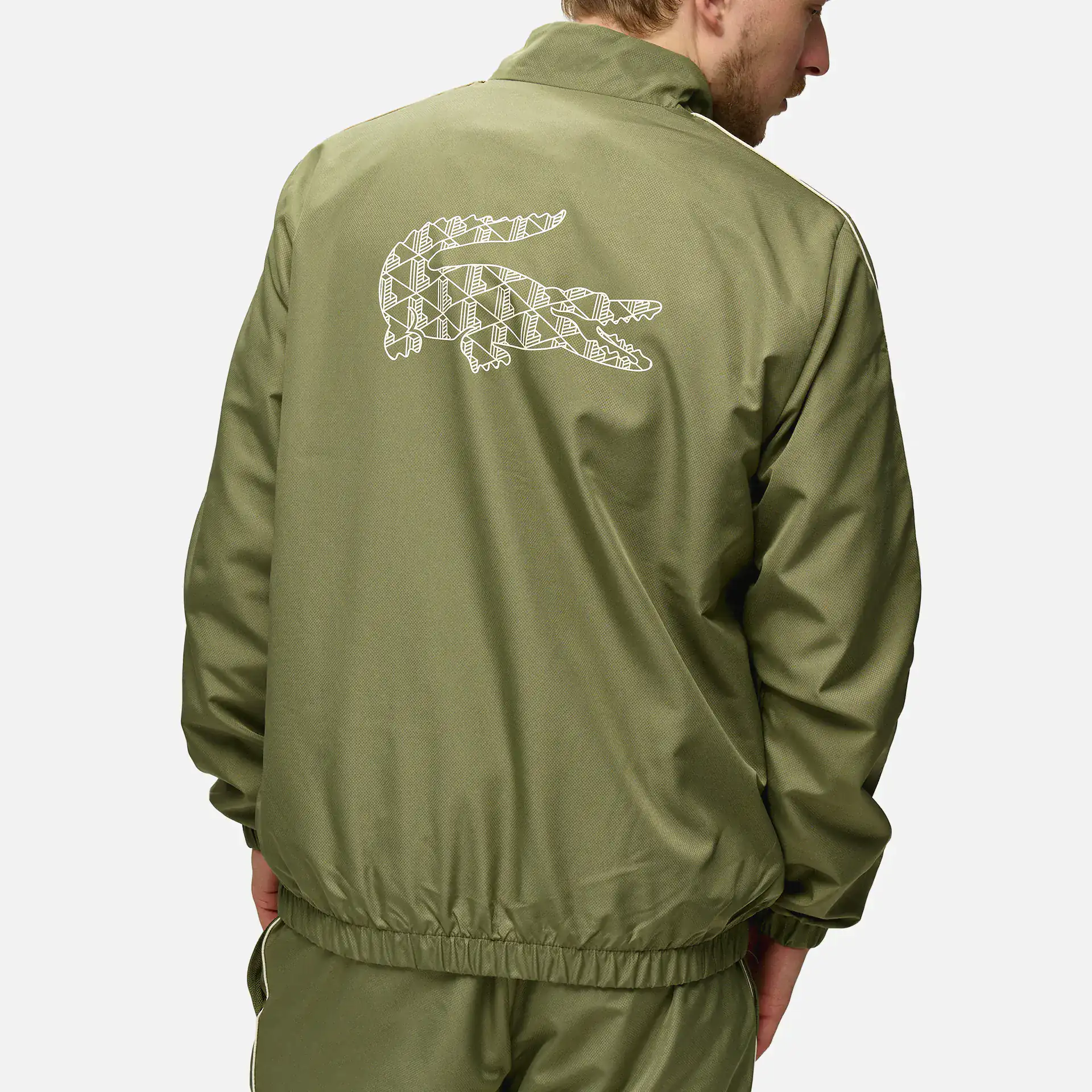 Lacoste Tracksuit Khaki/Laplan