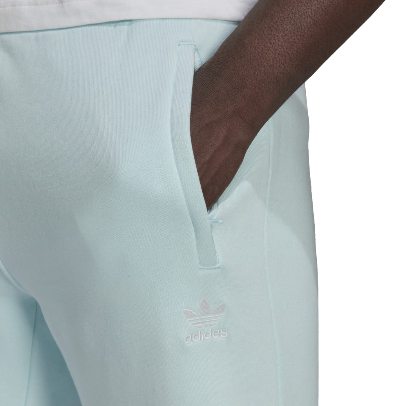 Adidas Essentials Trefoil Jogger Pants Almblue