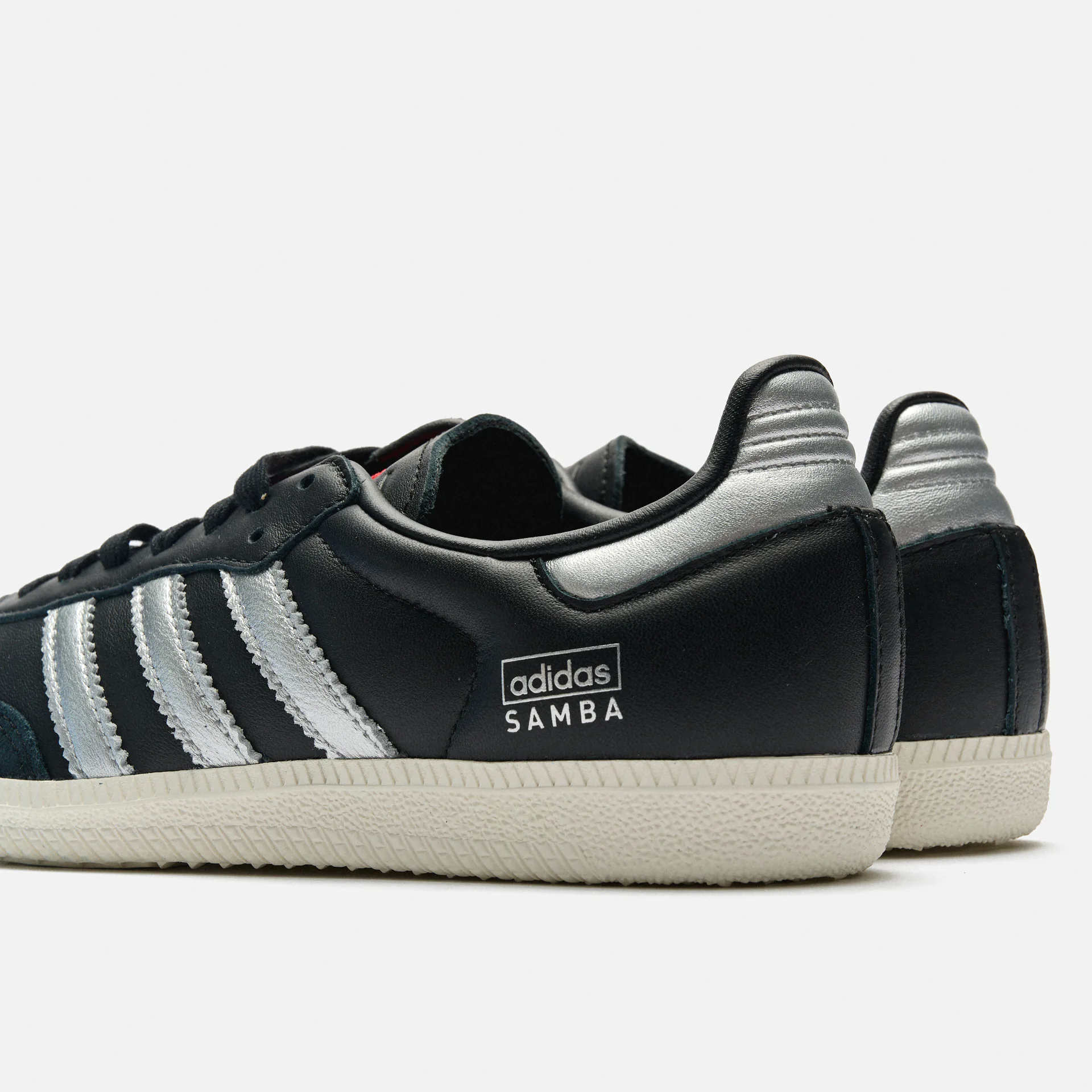 Black and silver adidas online