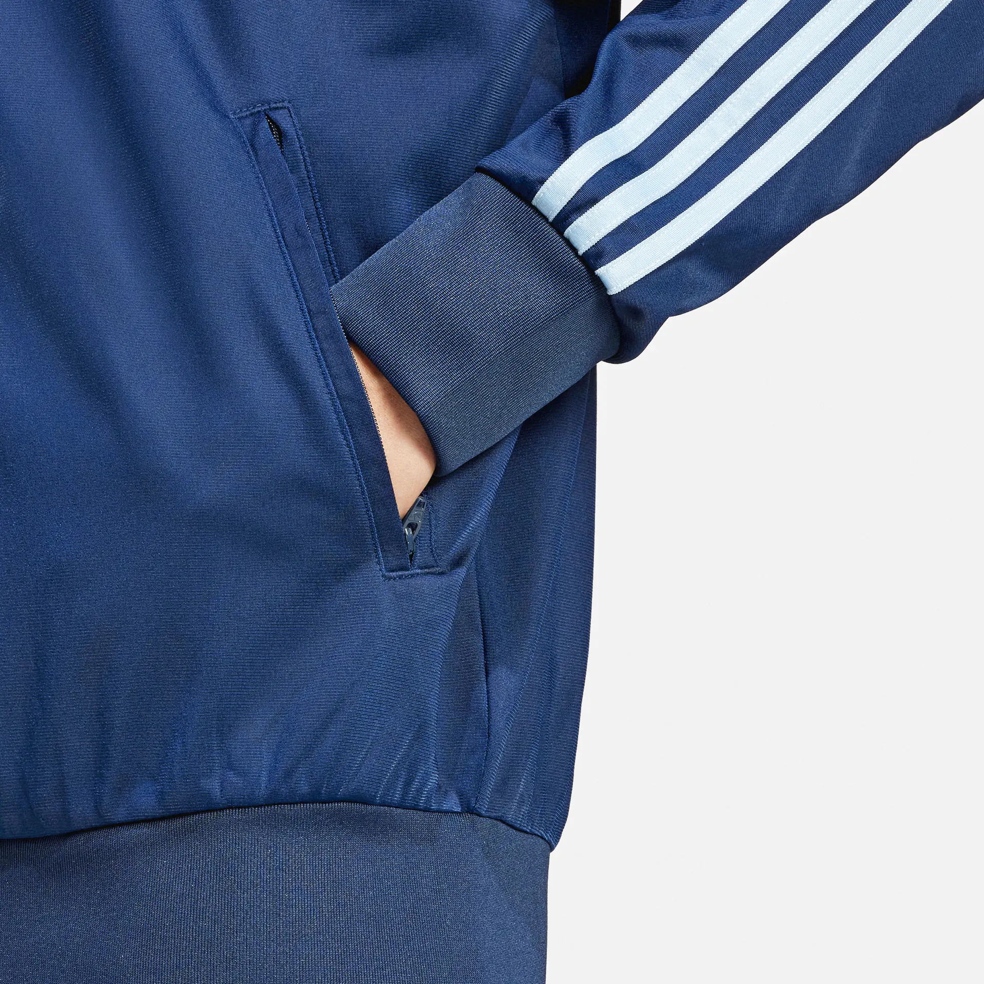 adidas Originals Classic Firebird Track Jacket Night Indigo/Clear Sky