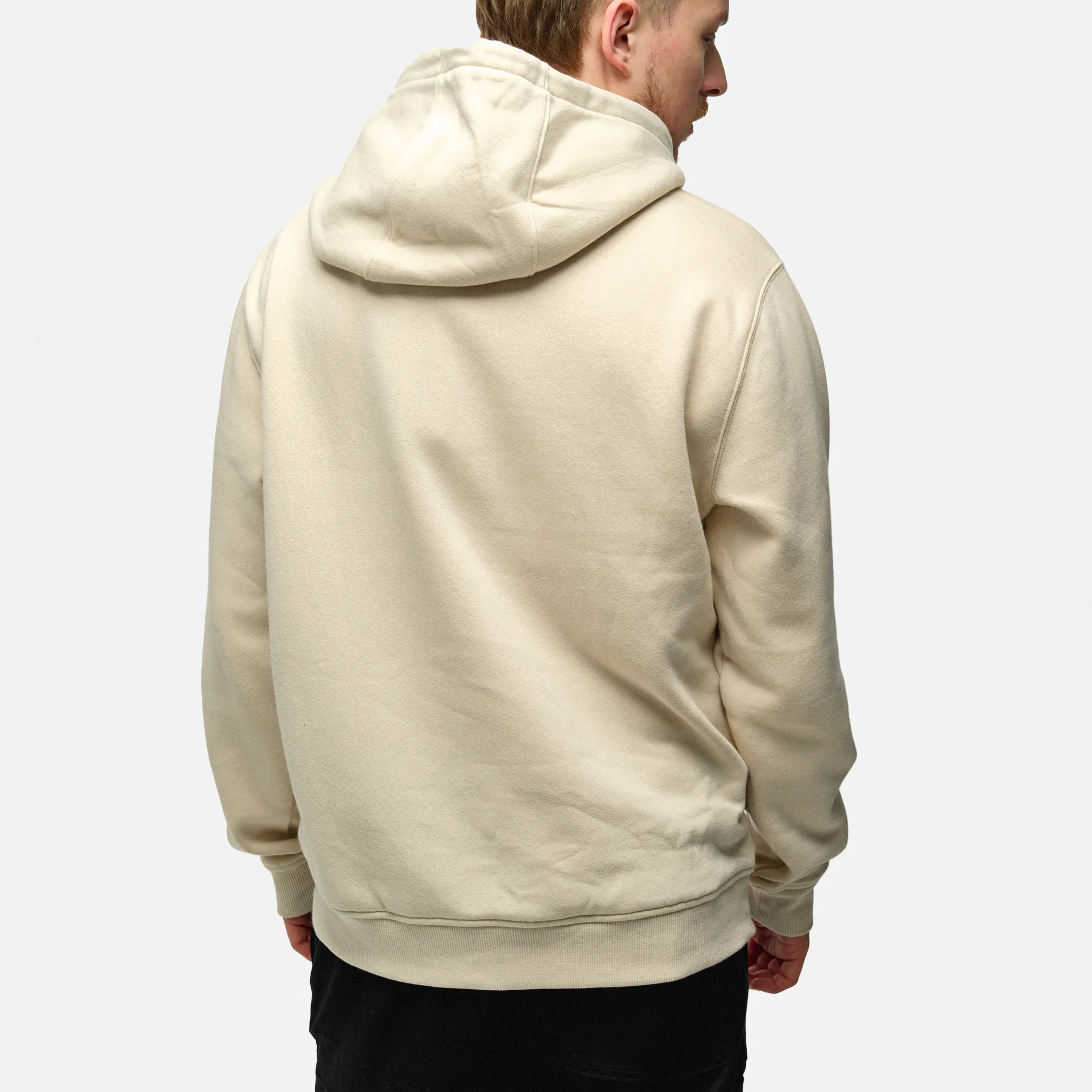 Tommy Jeans Regular Flag Hoodie Beige