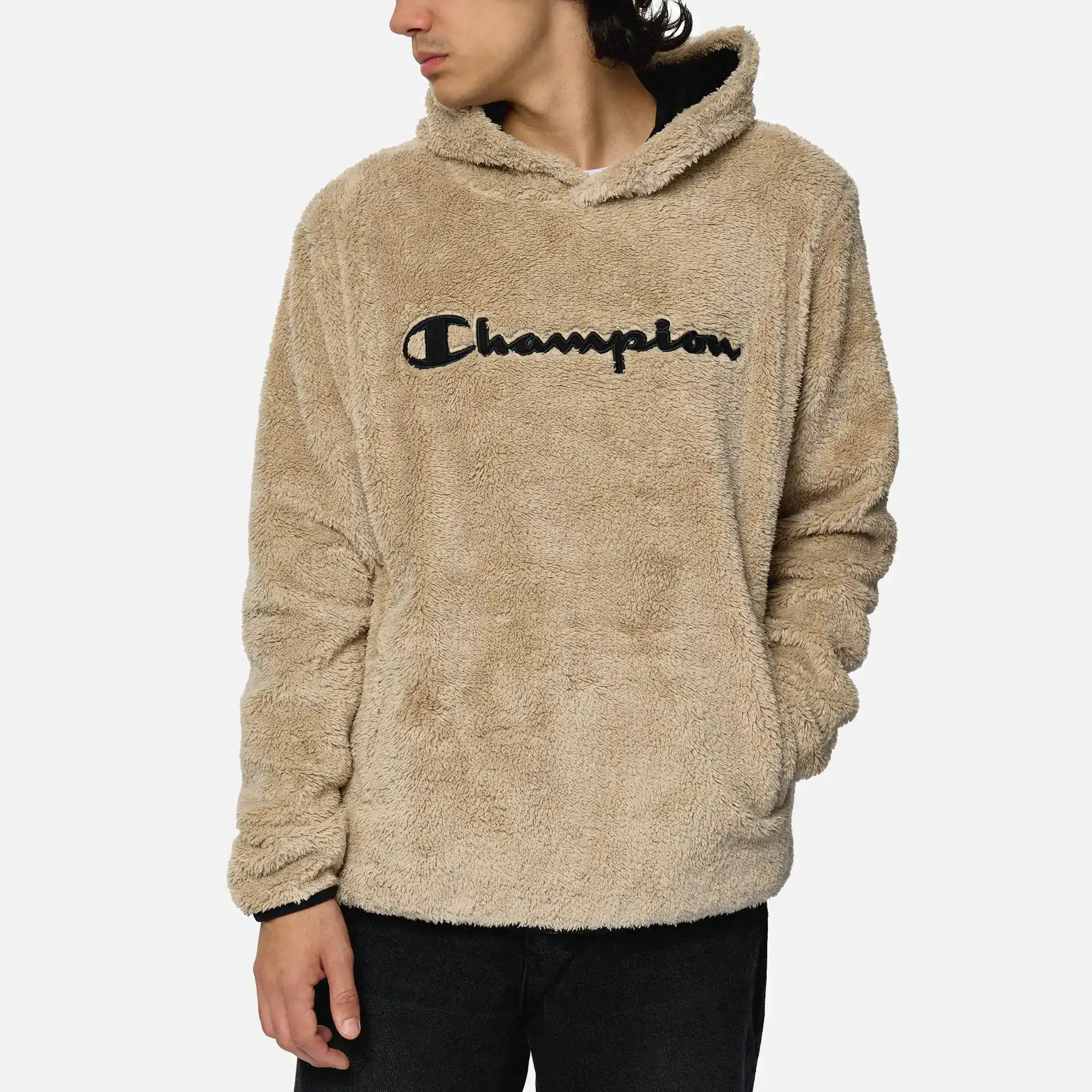 Champion Hooded Top Grey