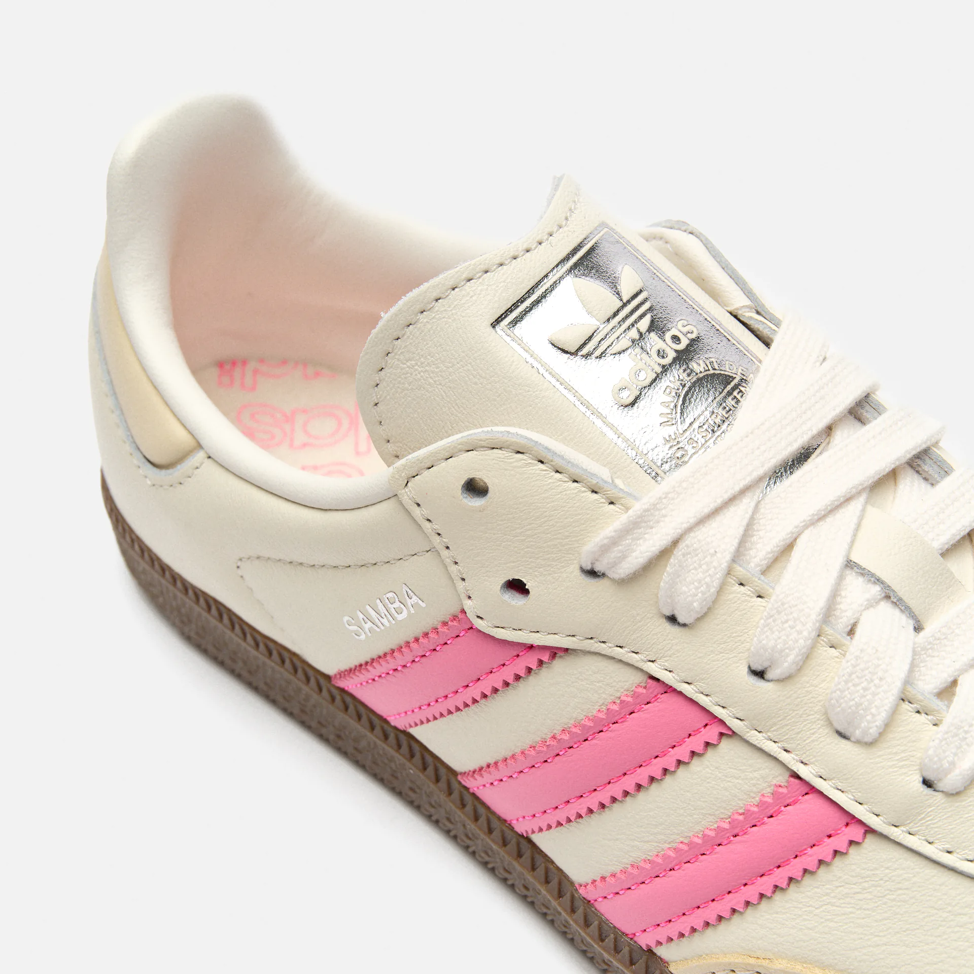 Adidas original samba rose best sale