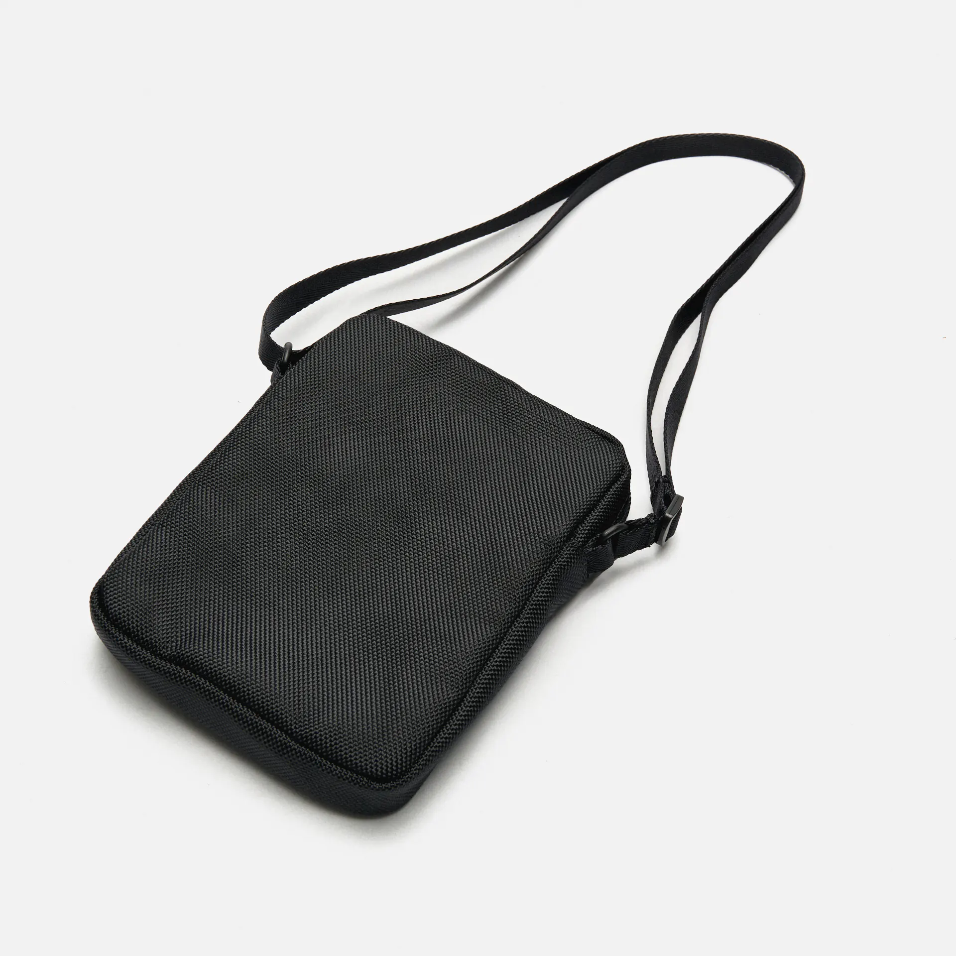 Fred Perry Ballistic Nylon Side Bag Black