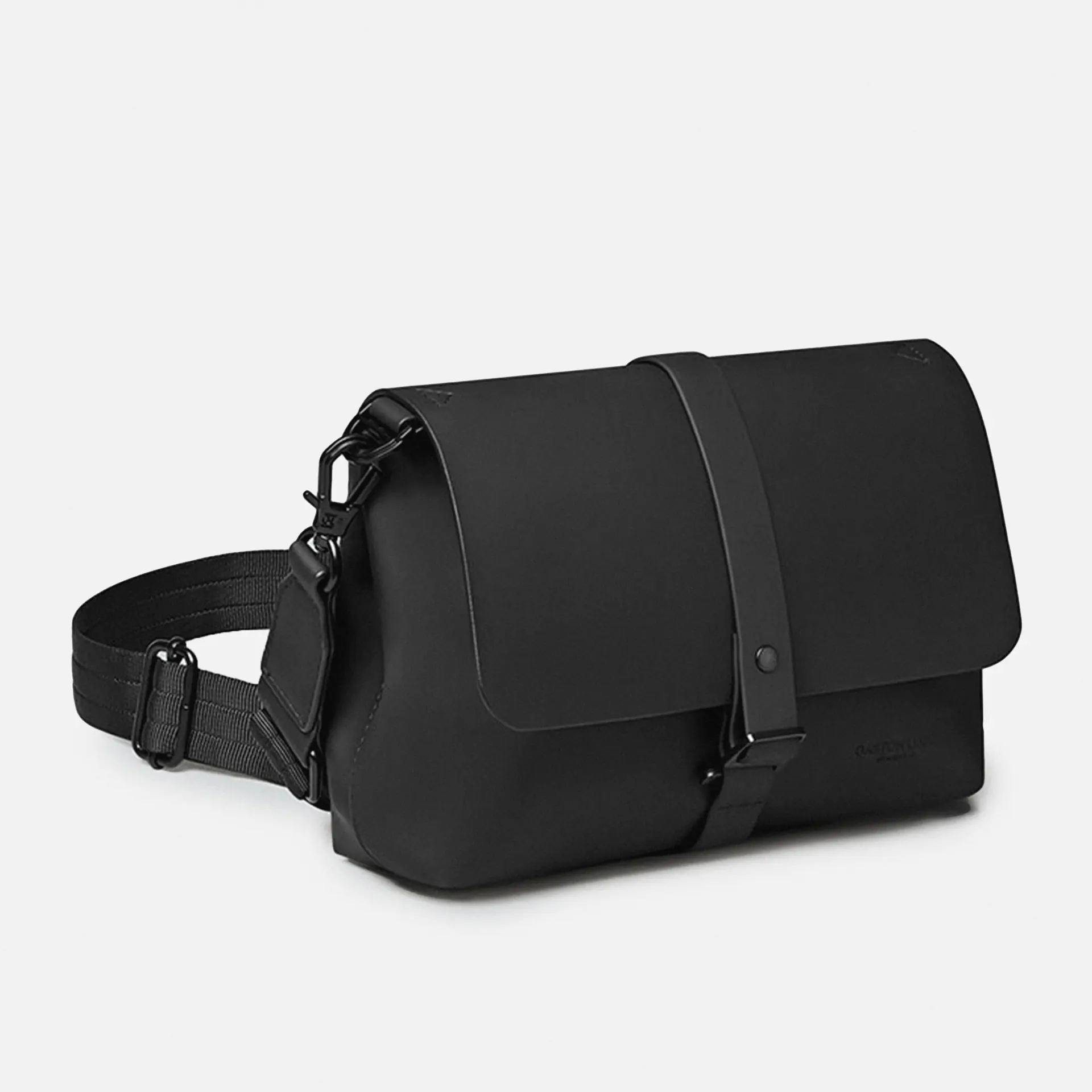 Gaston Luga Spläsh Crossbody Bag Black