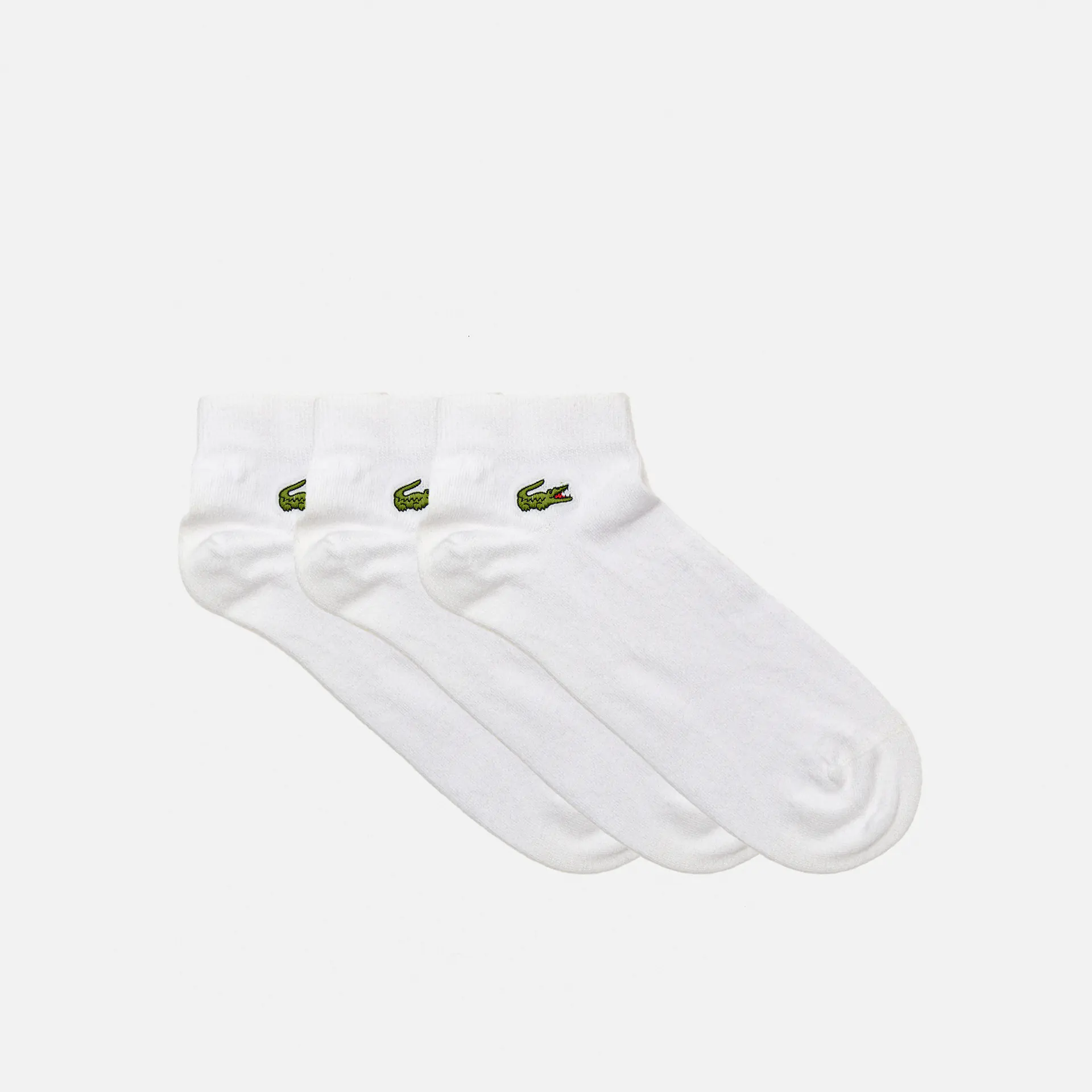 Lacoste 3-Pack Sneaker Socks White/White/White