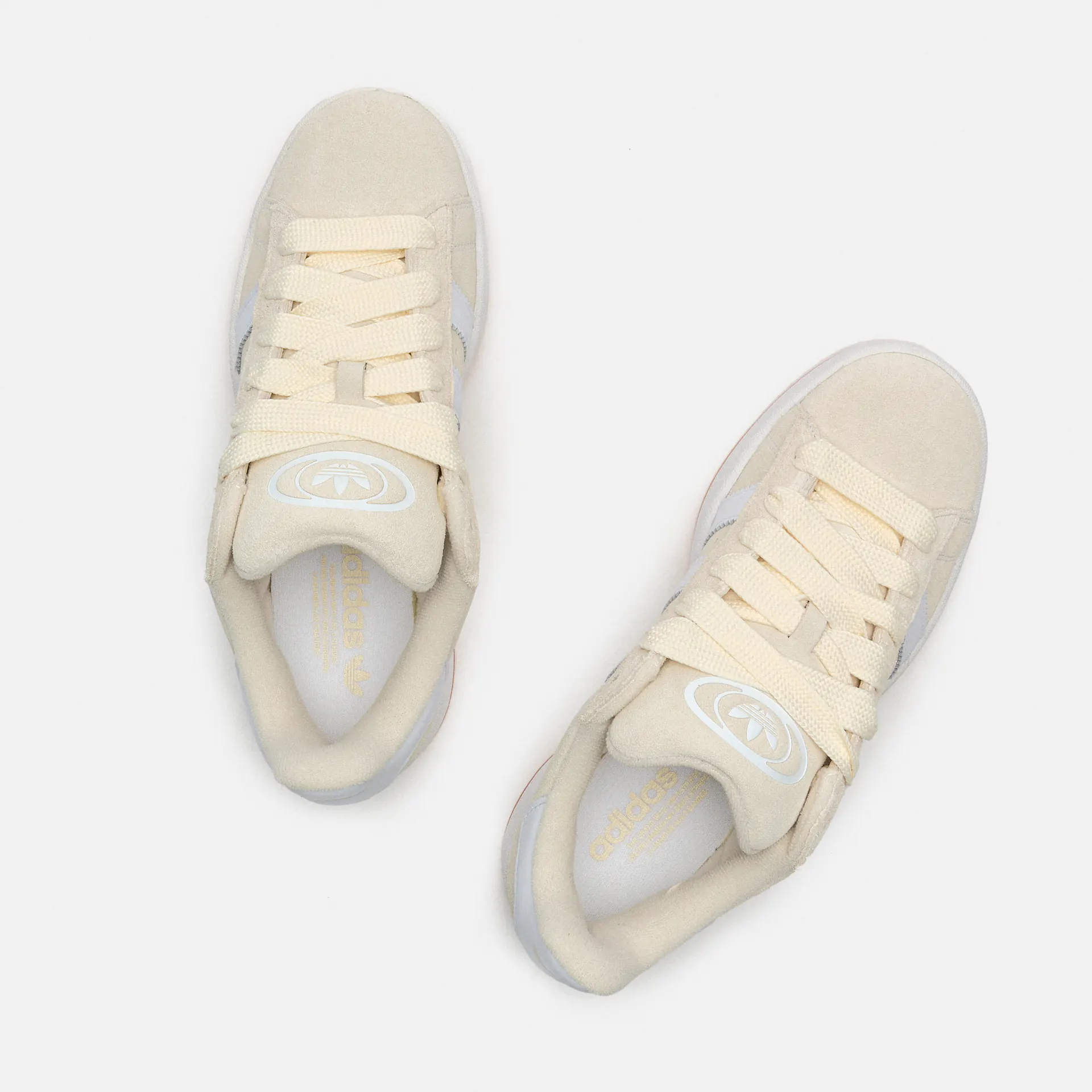 adidas Originals Sneaker Campus 00s Wonder White/Cloud White/Gum