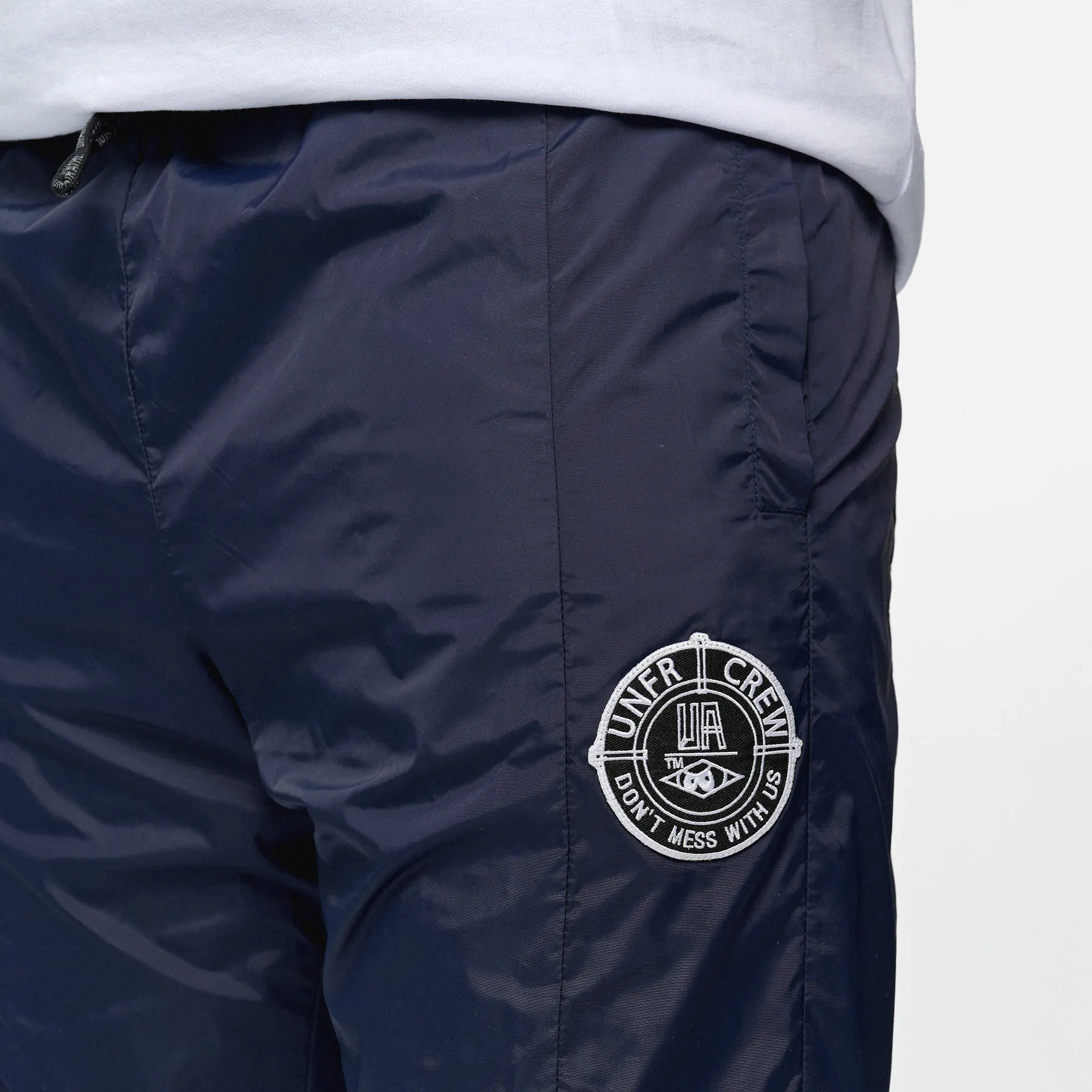 Unfair Athletics Retro Trackpants Navy