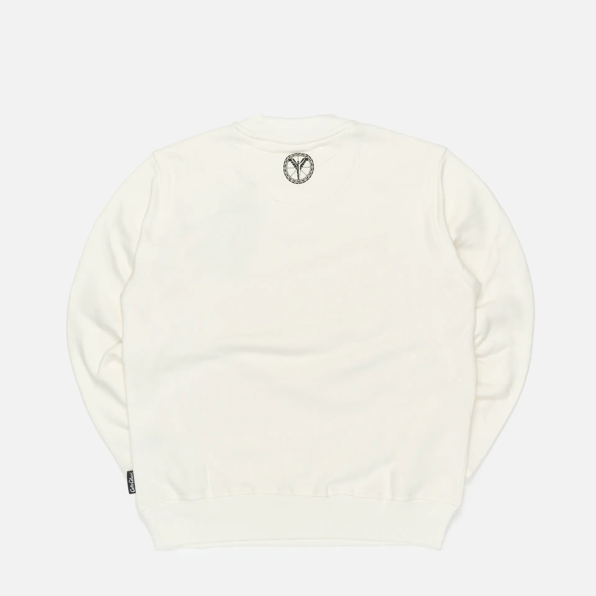 Carlo Colucci New Basic Sweatshirt Offwhite