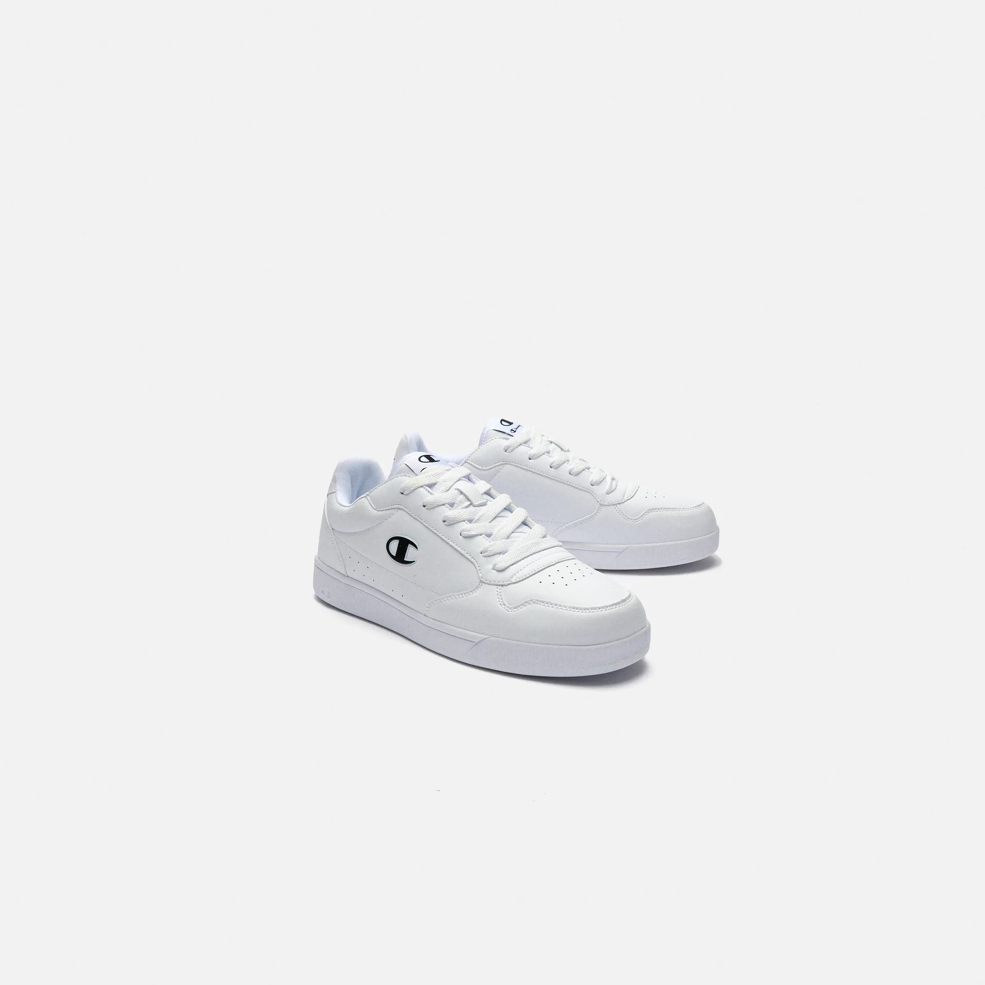 Champion New Court Low Cut Sneaker White