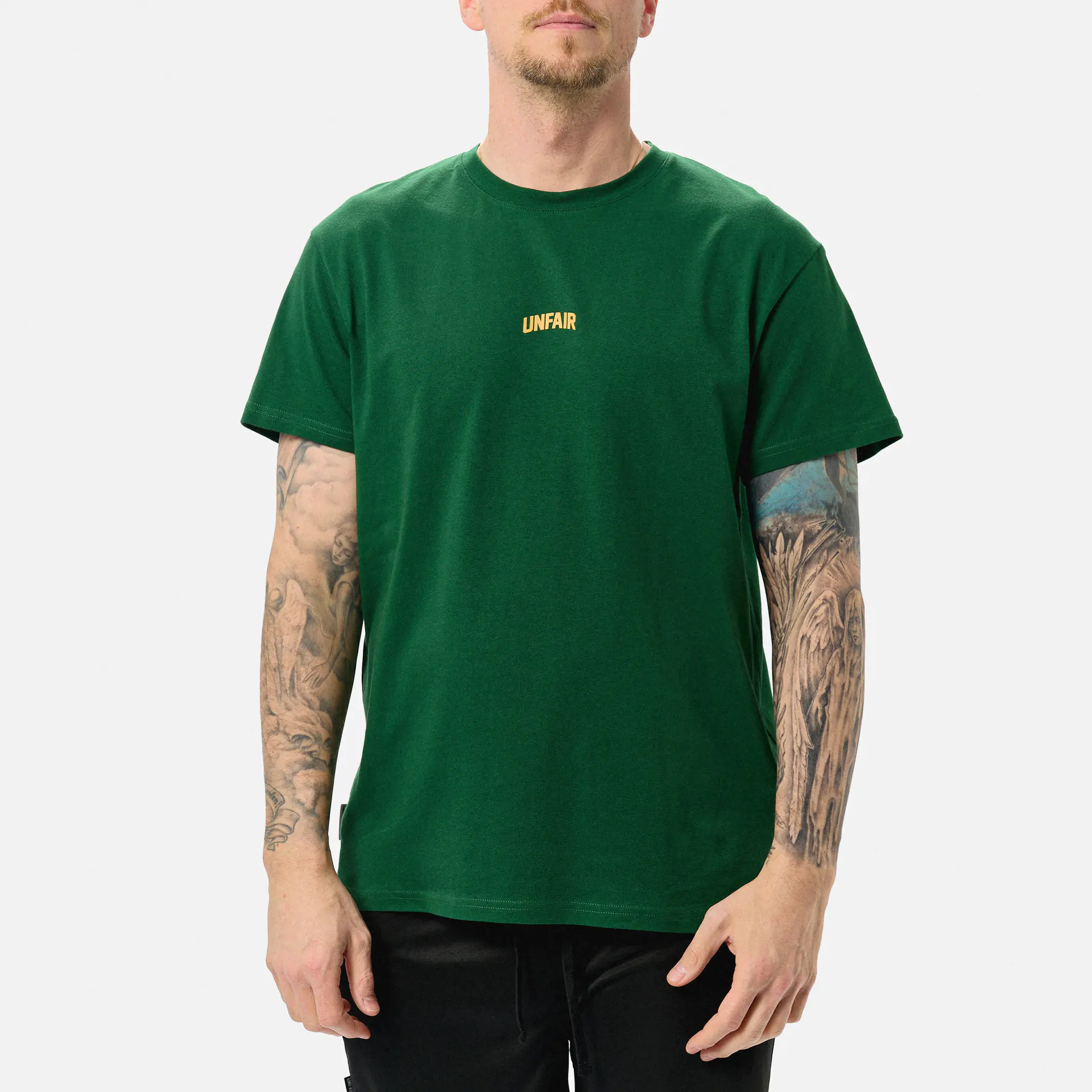 Unfair Athletics Sportabteilung T-Shirt Green