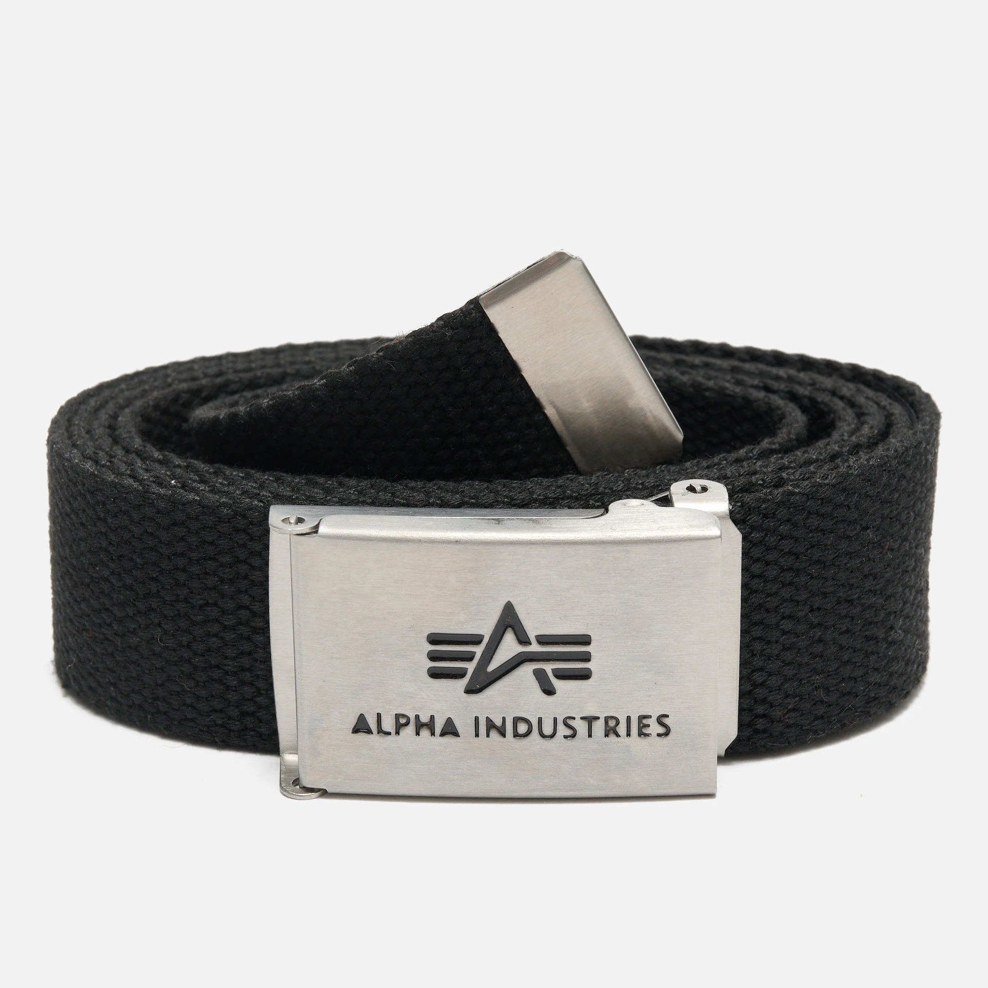 Alpha Industries Big A Belt Black