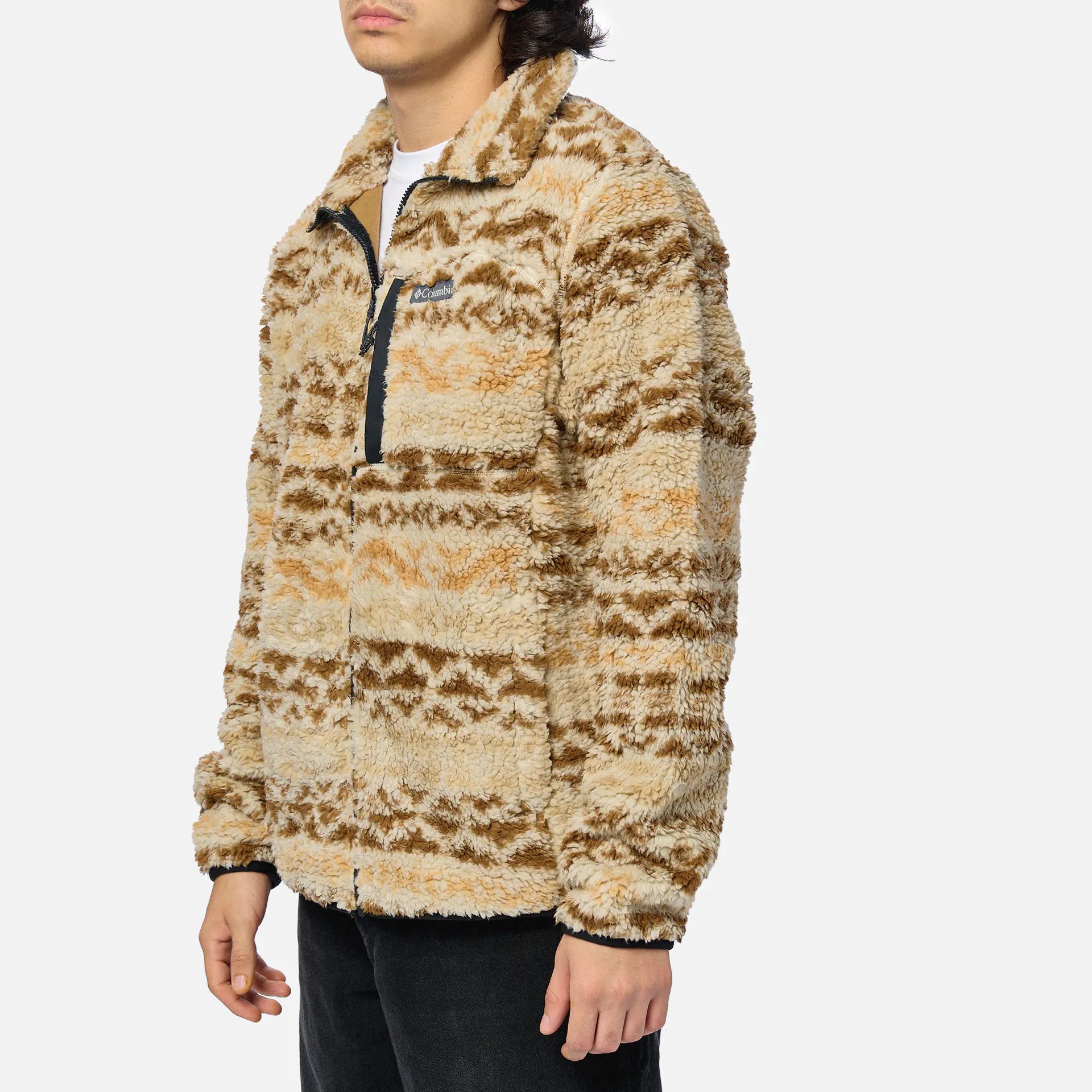 Columbia Winter Pass™ Printed Fleece II Dark Stone