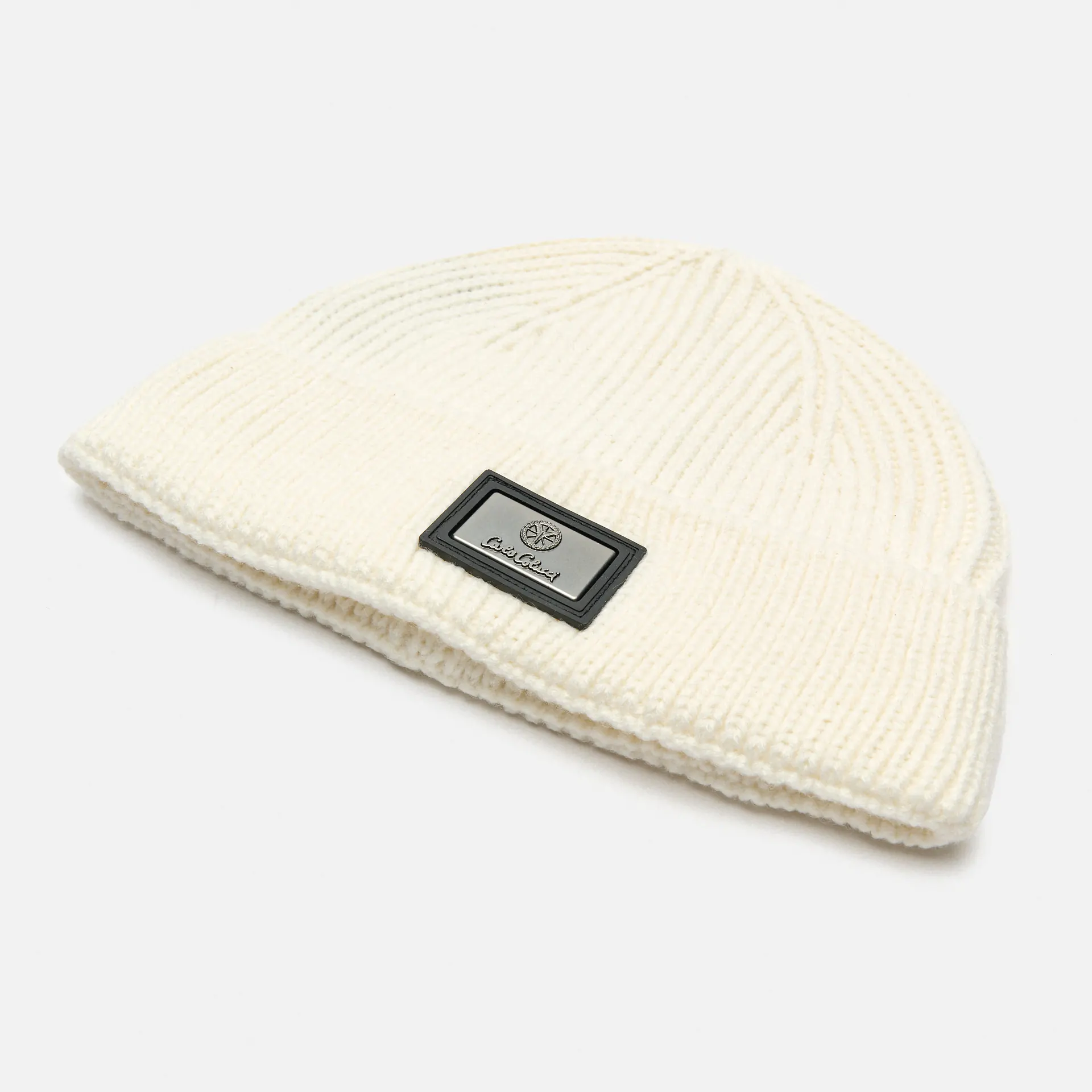 Carlo Colucci Knitted Hat Off-White