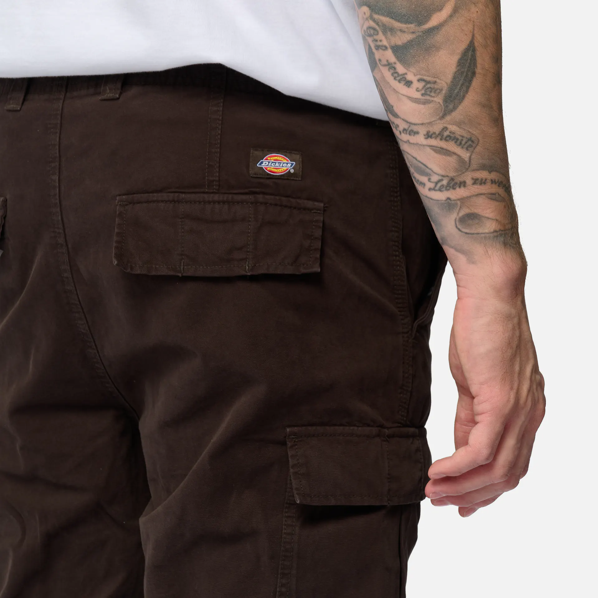 Dickies Johnson Cargo Dark Brown