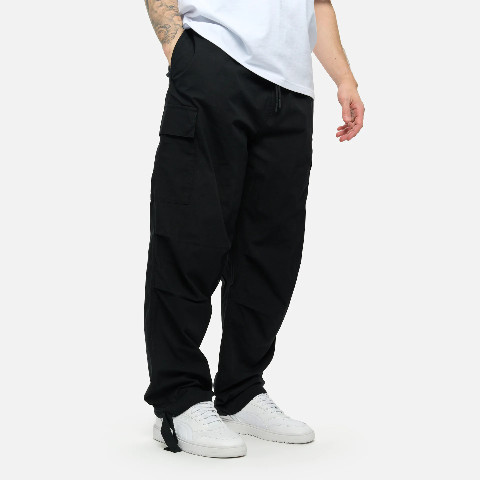 Calvin Klein Jeans Essential Regular Cargo CK Black