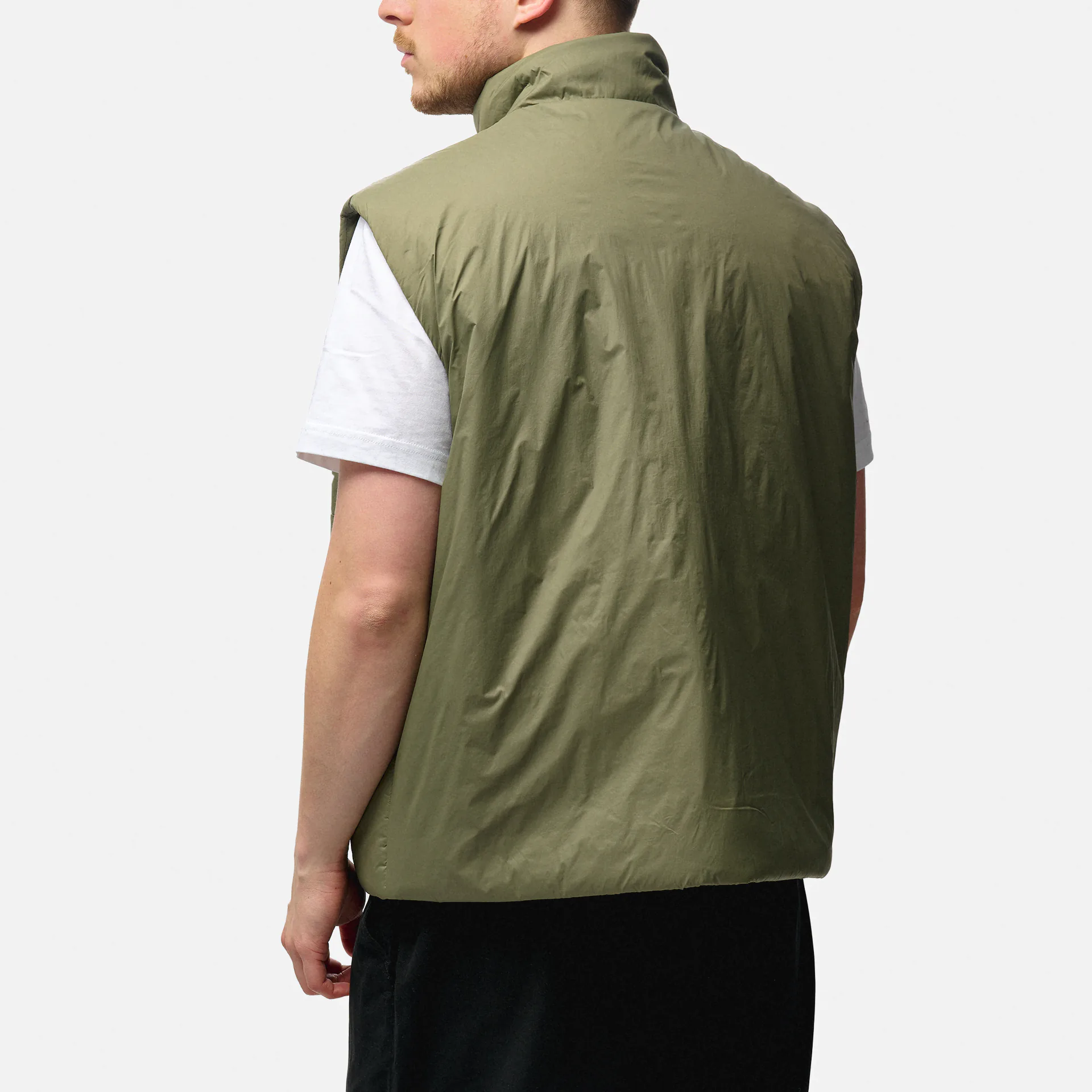 Calvin Klein Jeans Transitional Vest Dusty Olive