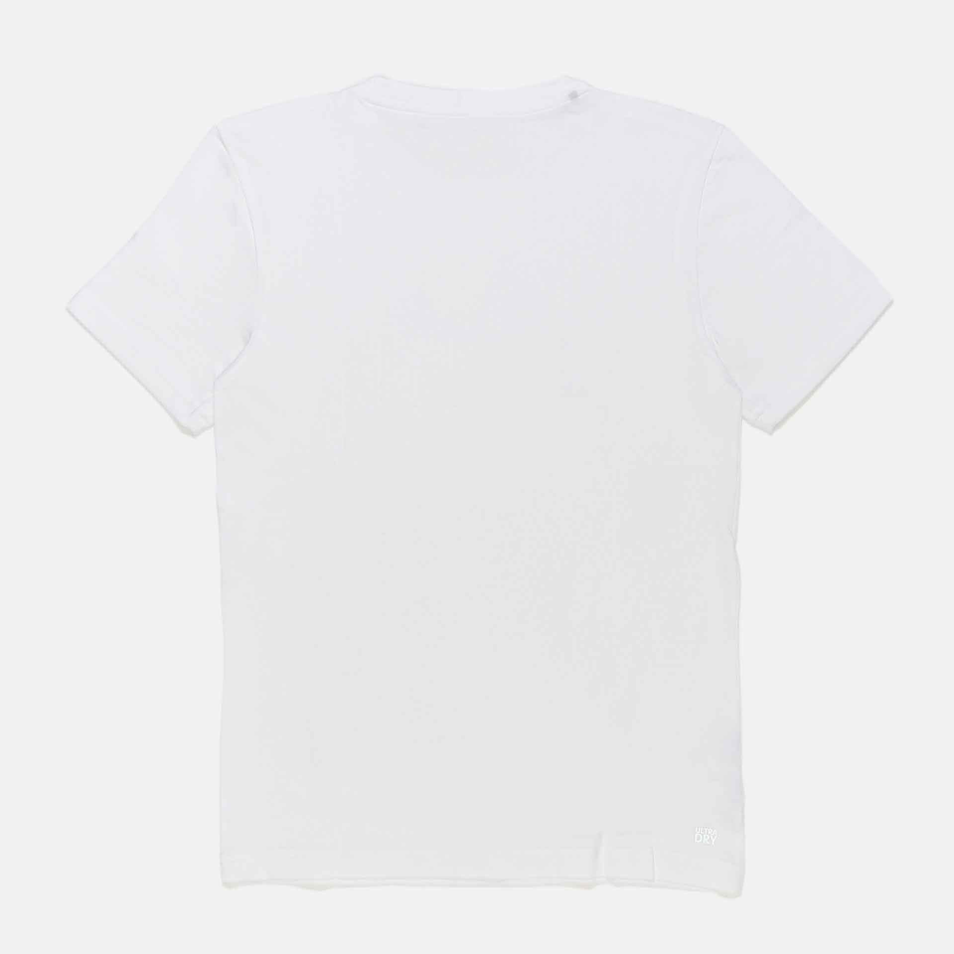 Lacoste 3D Croco T-Shirt White/Kingdom