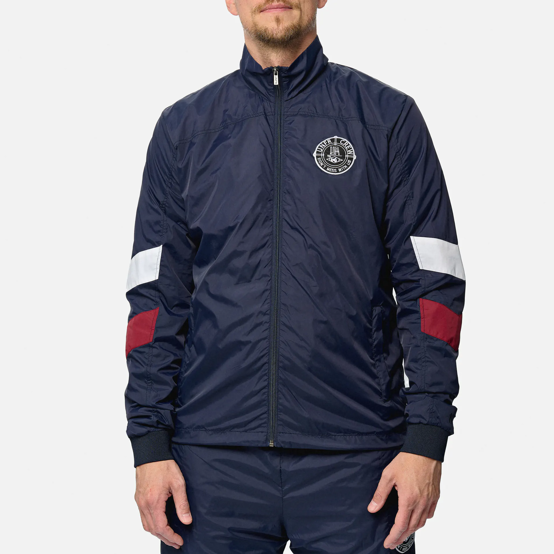 Unfair Athletics Retro Windrunner Navy