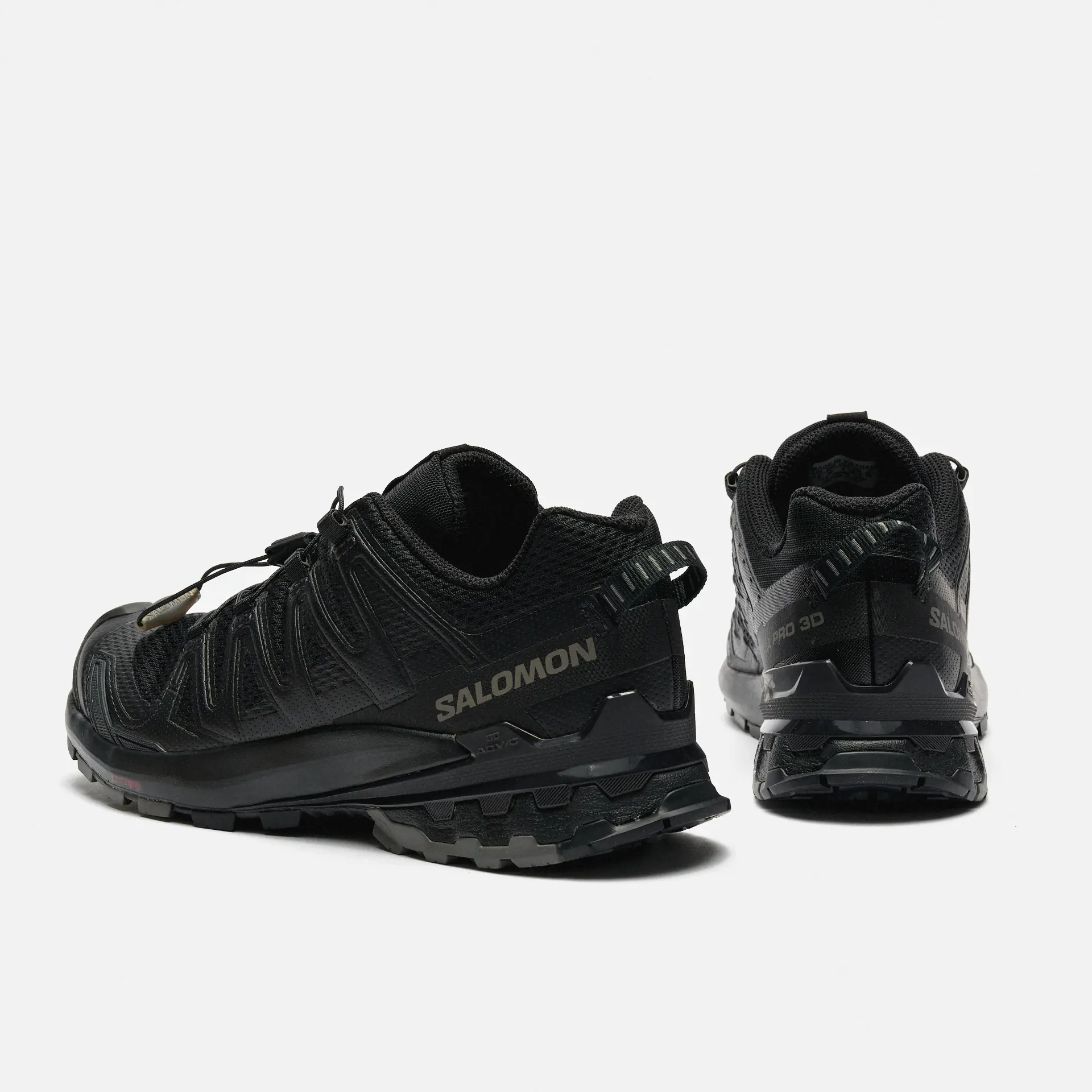 Salomon XA PRO 3D V9 Sneaker Black/Phantom/Pewter