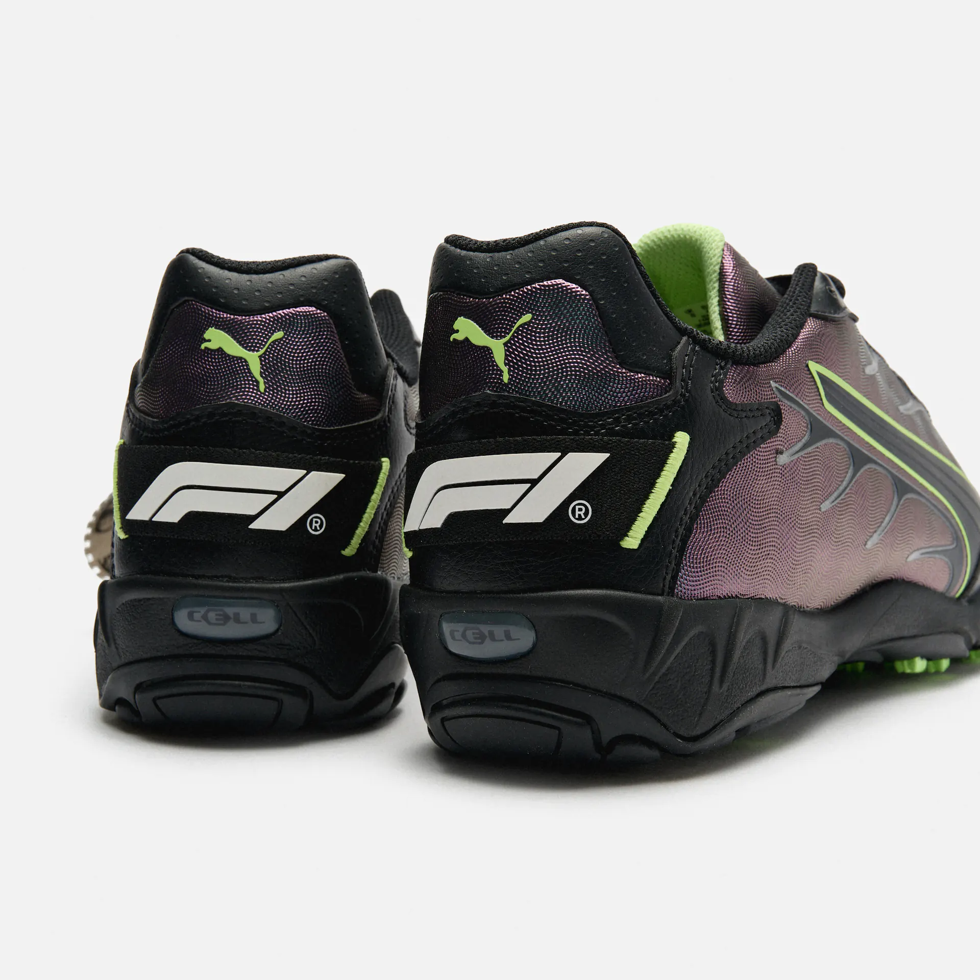 PUMA F1 Inhale 75 Years Sneaker Speed Green/Puma Black