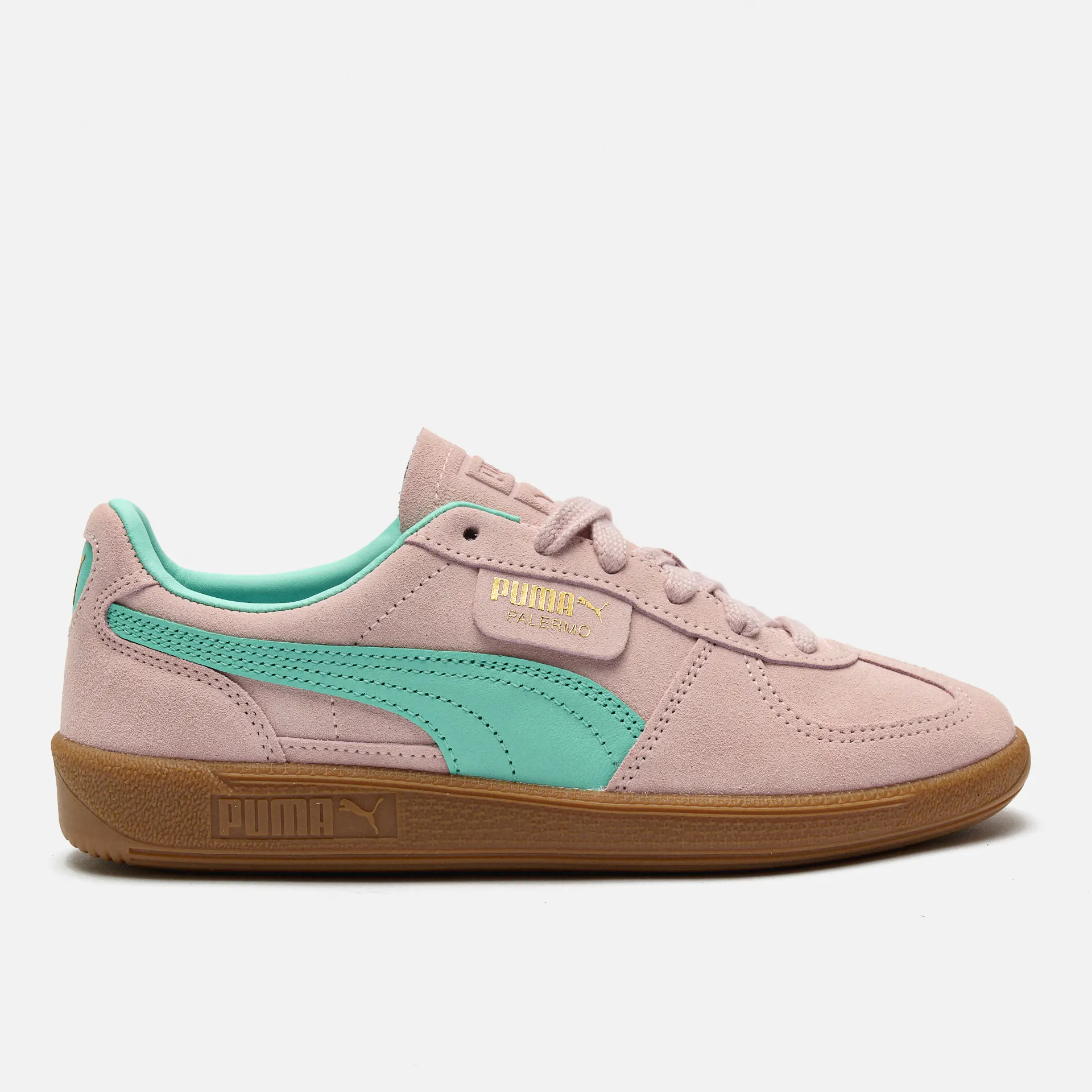 PUMA Palermo Sneaker Mauve Mist/Mint/Gum