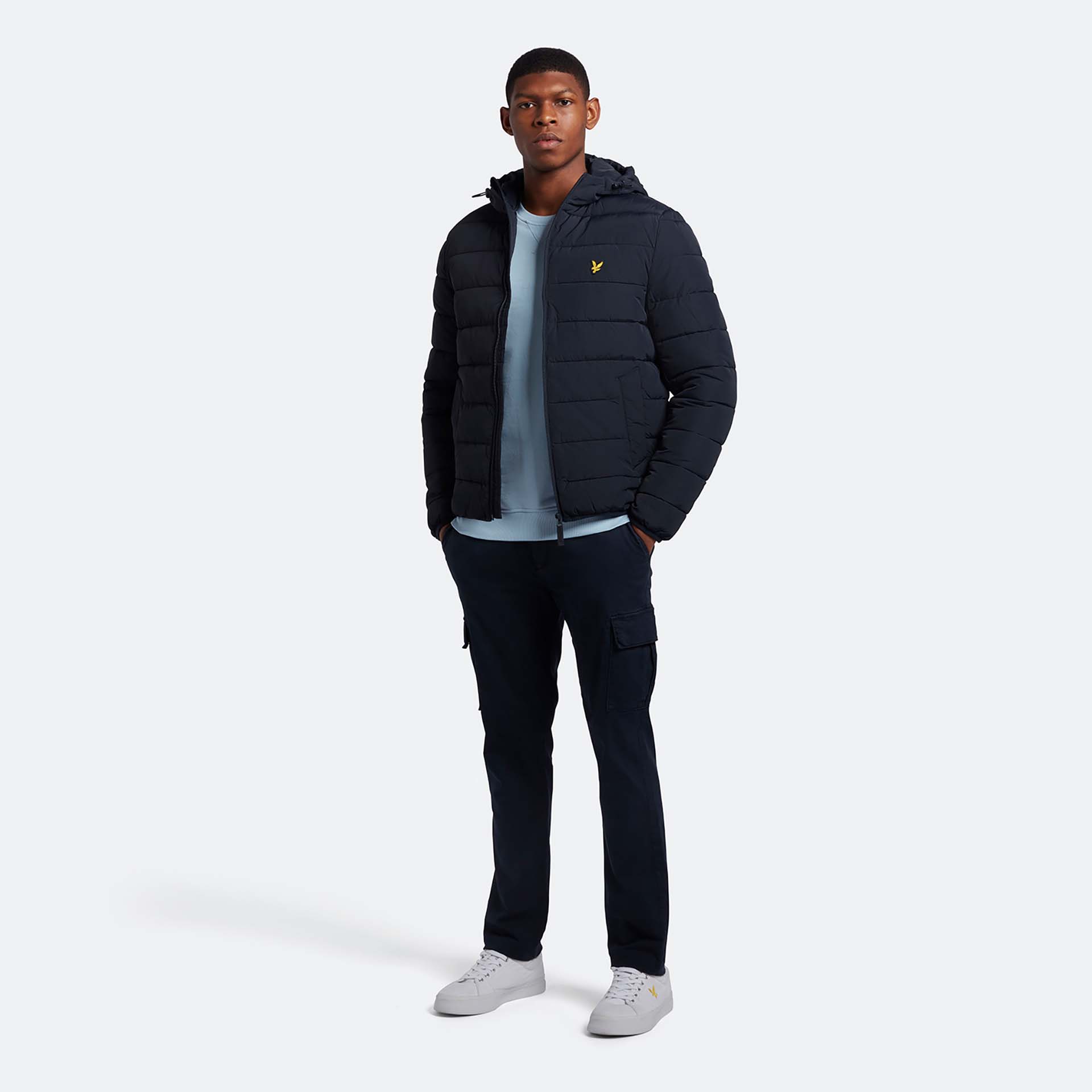 Lyle & Scott Lightweight Padded Jacket Dark Navy