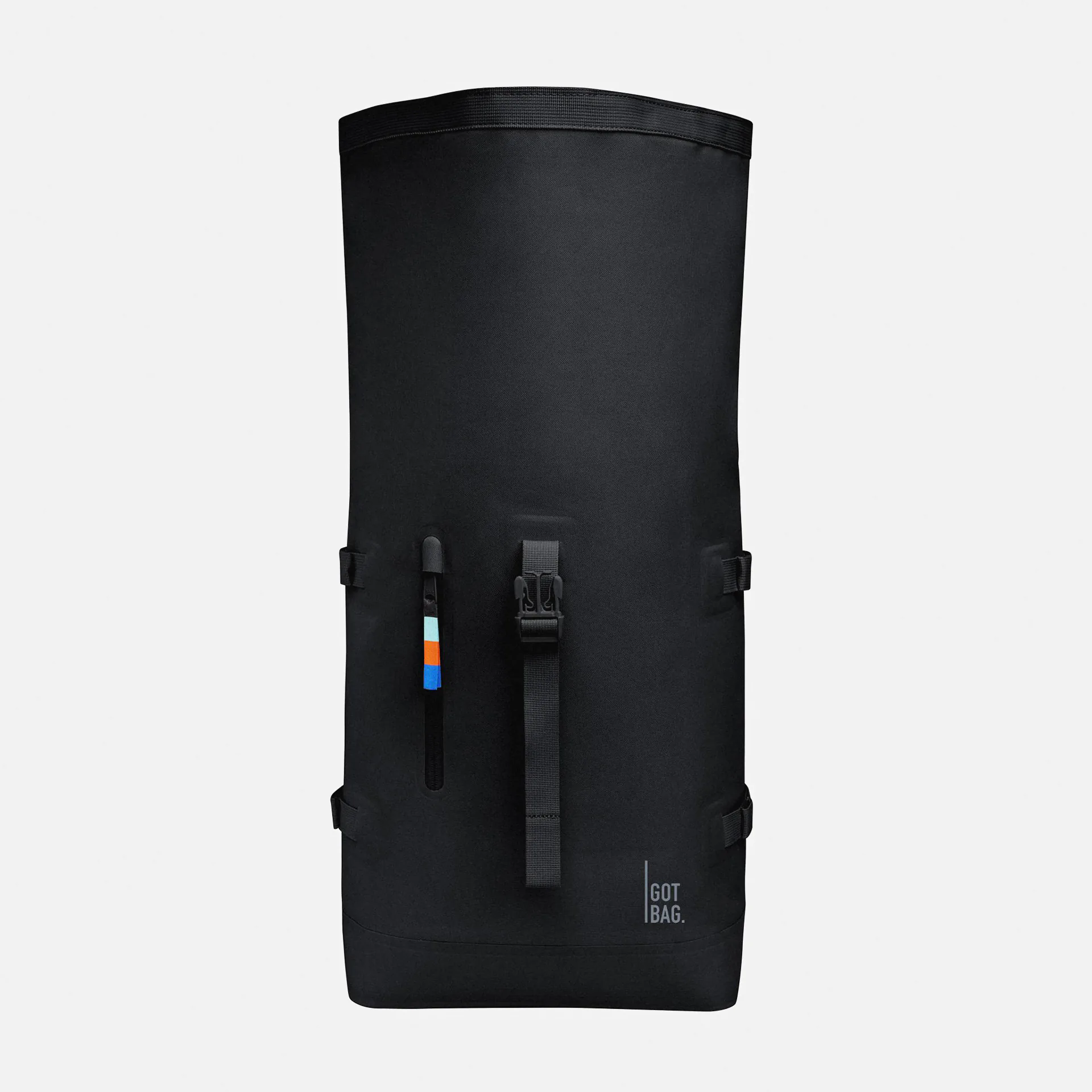 Got Bag Rolltop 2.0 Backpack Black