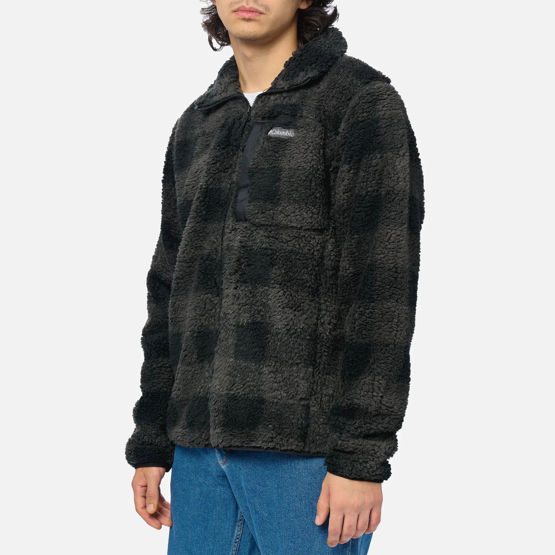 Columbia Winter Pass™ Printed Fleece II Black Check 