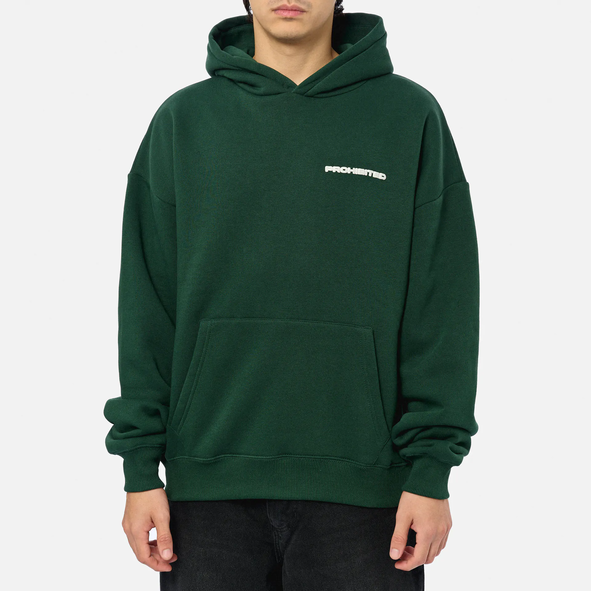 Prohibited 10119 Hoodie 1.0 British Racing Green