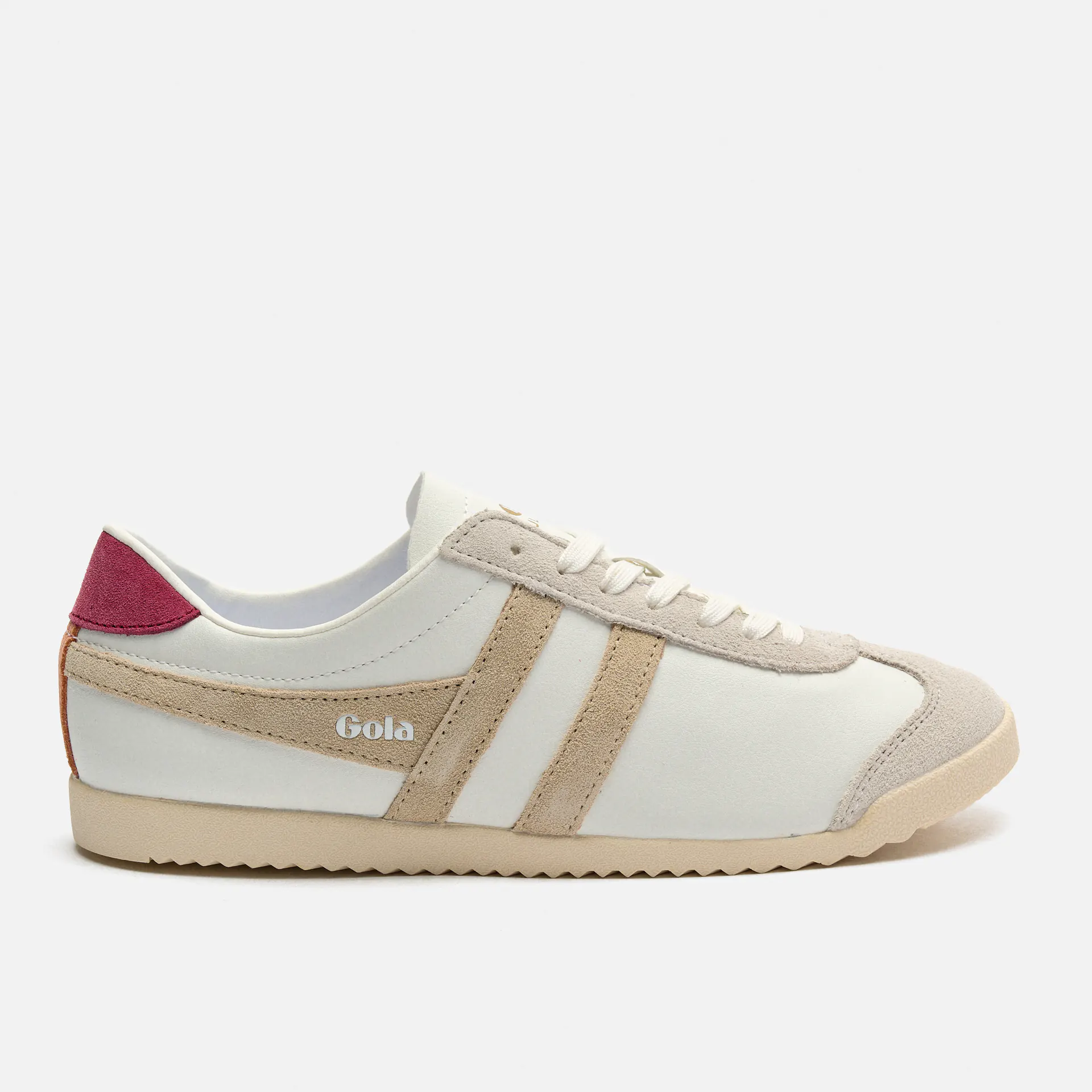 Gola Bullet Pure Sneaker White/Bone/Cerise