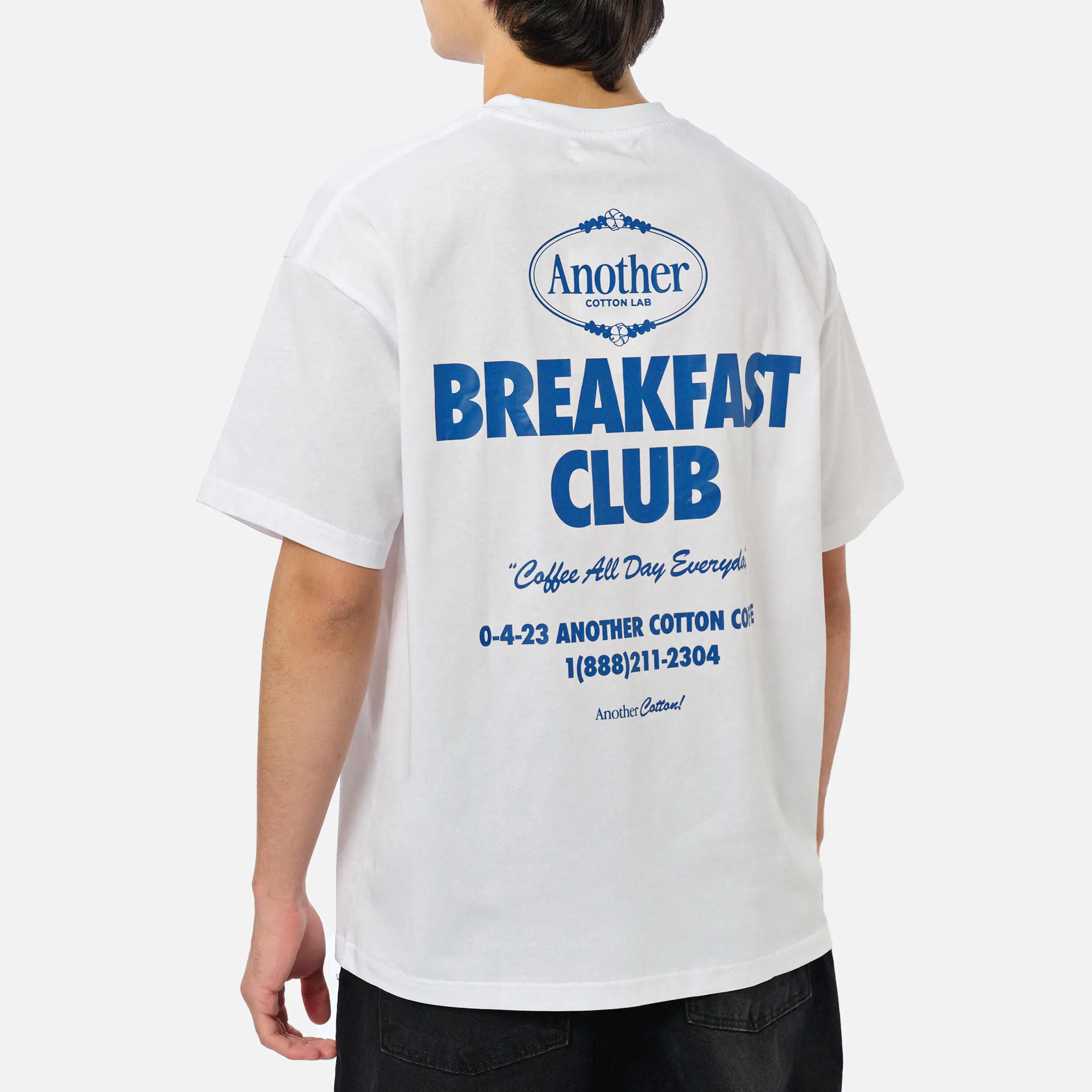 Another Cotton Breakfast Club T-Shirt White 