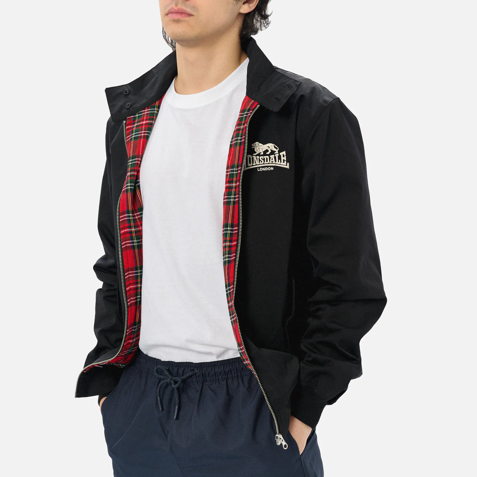 Lonsdale CLASSIC Jacket Black