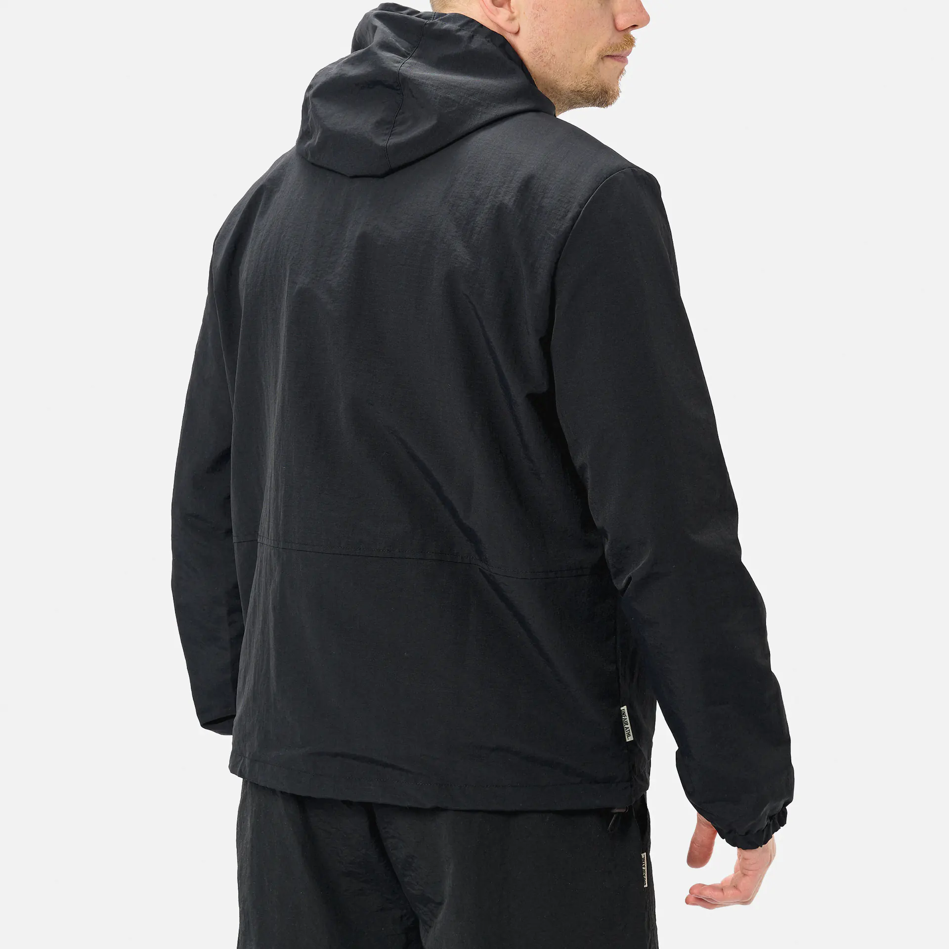 Unfair Athletics Two Sides Rainjacket Black