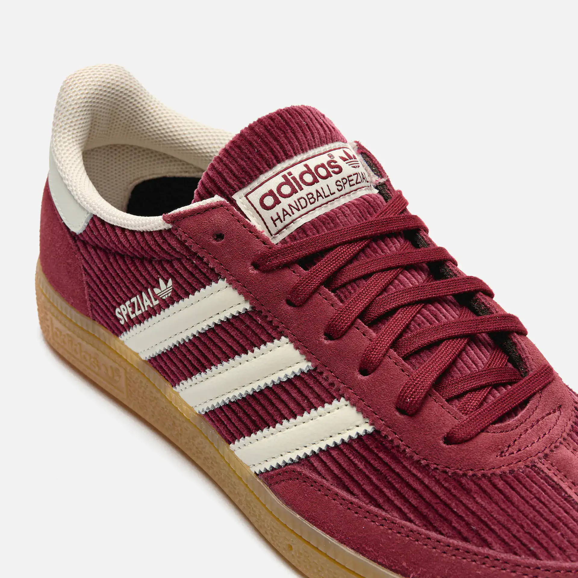 adidas Originals Handball Spezial Sneaker Shadow Red/Off White/Gum