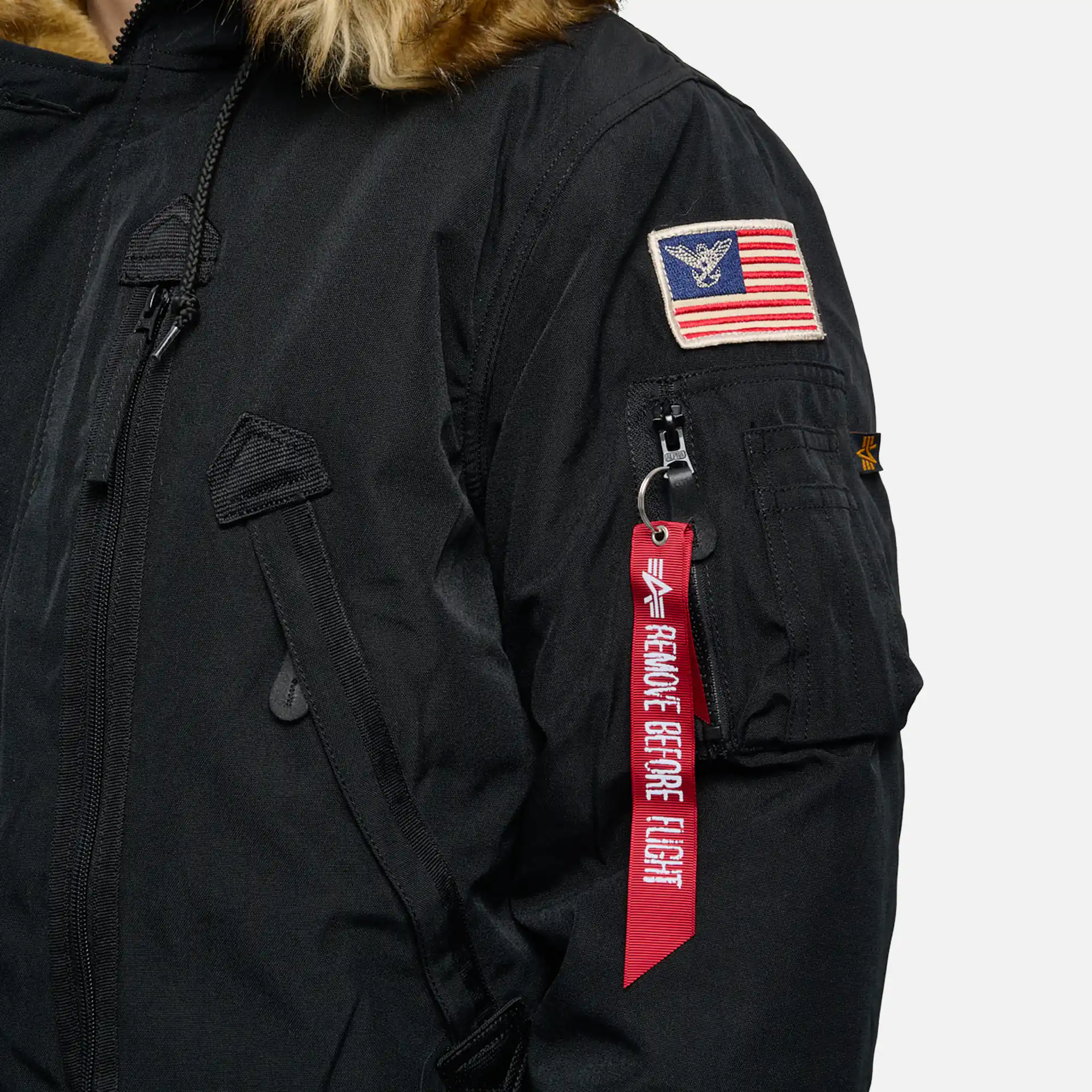 Alpha industries outlet polar jacket sv