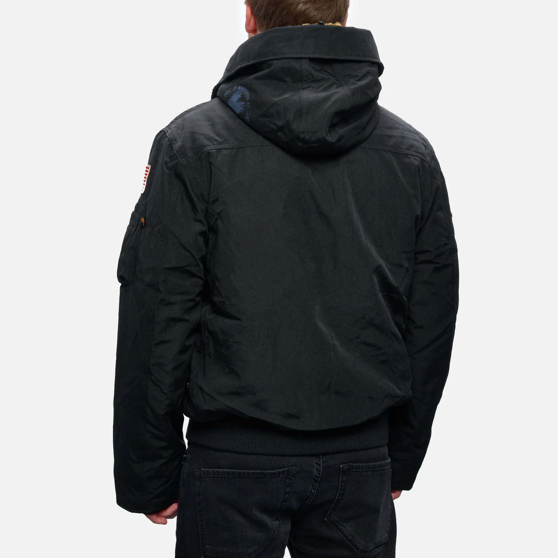 Alpha industries on sale polar jacket sv