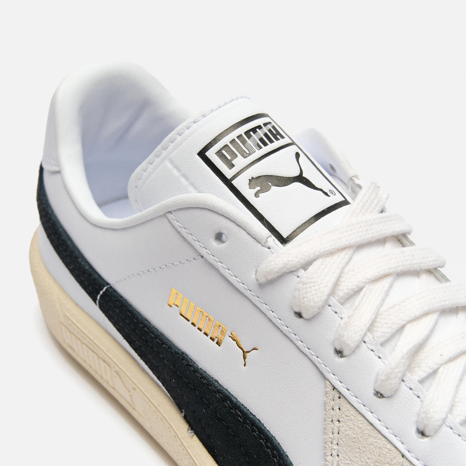 PUMA Army Trainer Sneaker White/Nimbus Cloud