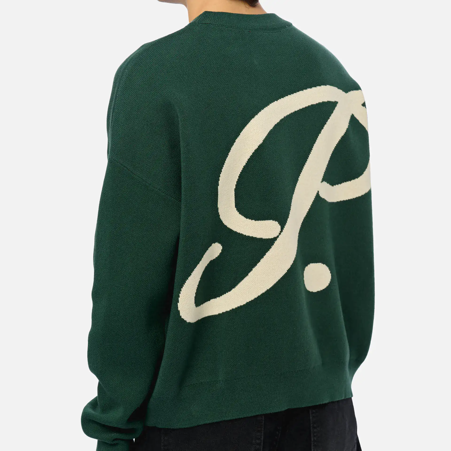 Prohibited Brixton Knit Sweater Green