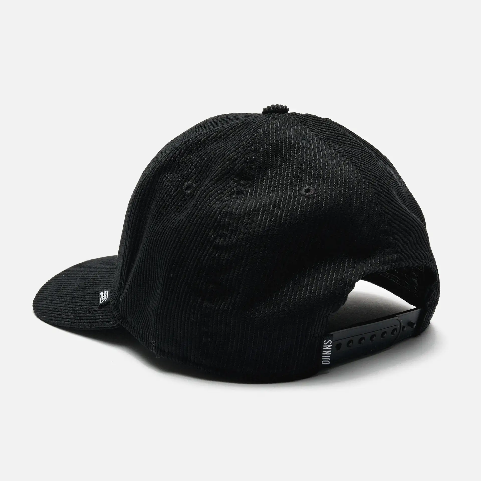 DJINNS 6 Panel TrueFit Cap Cord Mountains Black