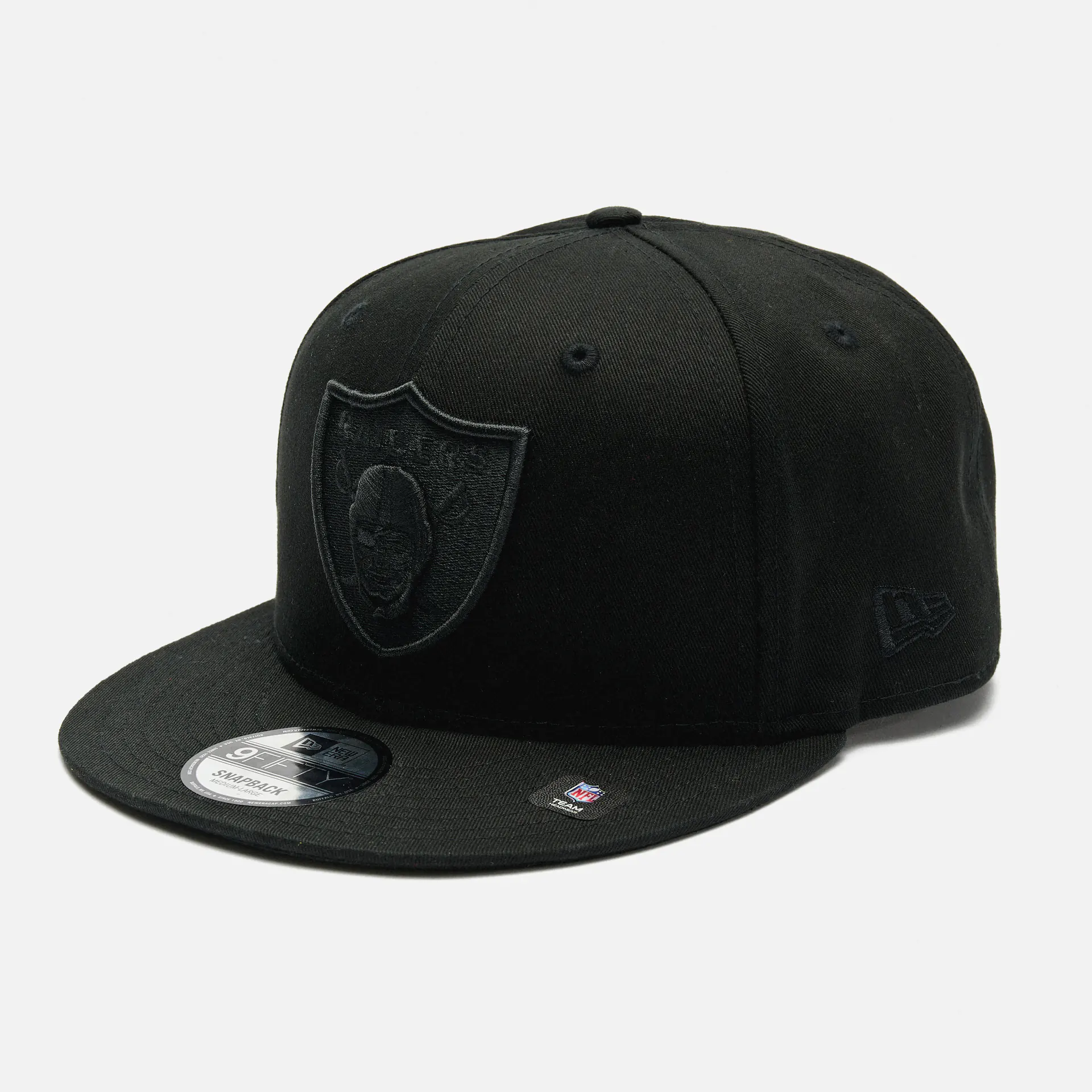 New Era NFL BOB 9Fifty Oakland Raiders Black Black